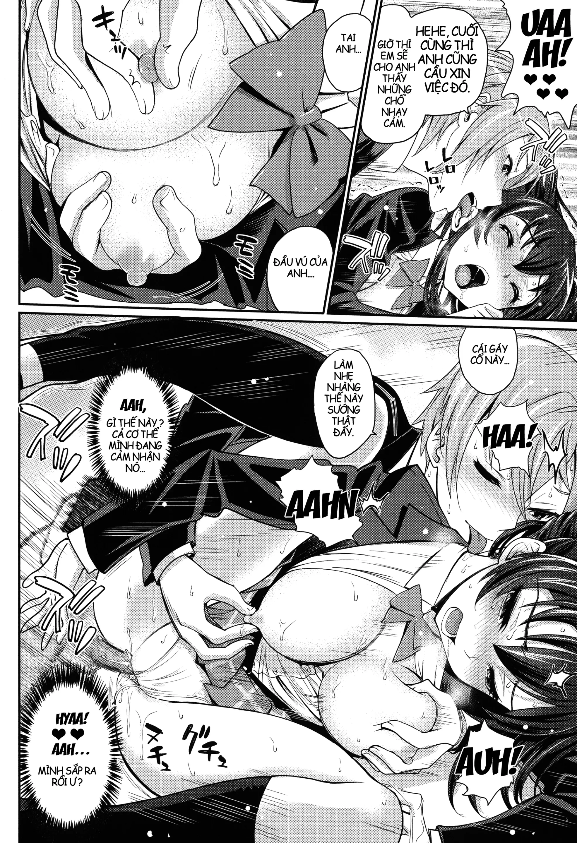 Henshin - Henshin trang 14