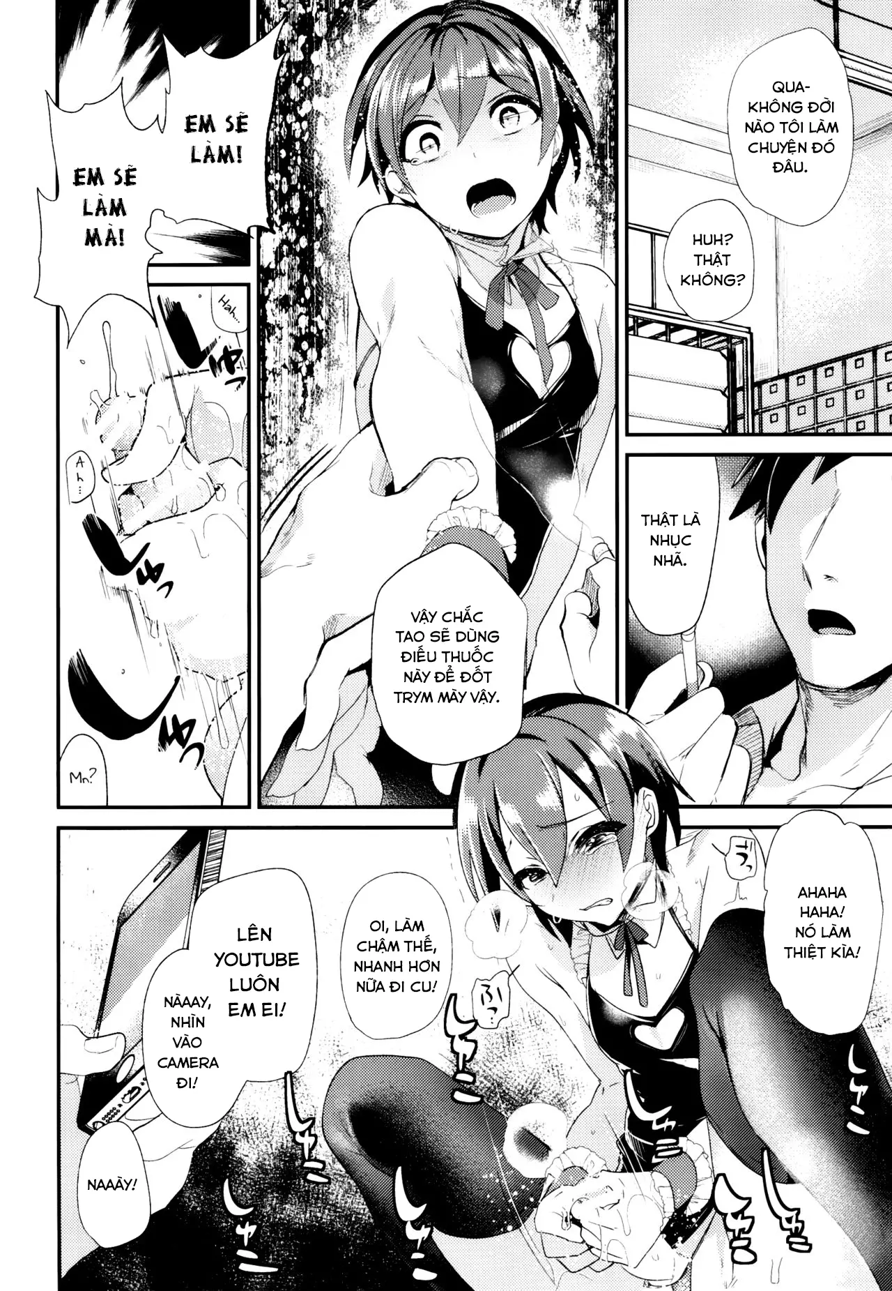 Shounen Ryoujoku File - Shounen Ryoujoku File trang 4