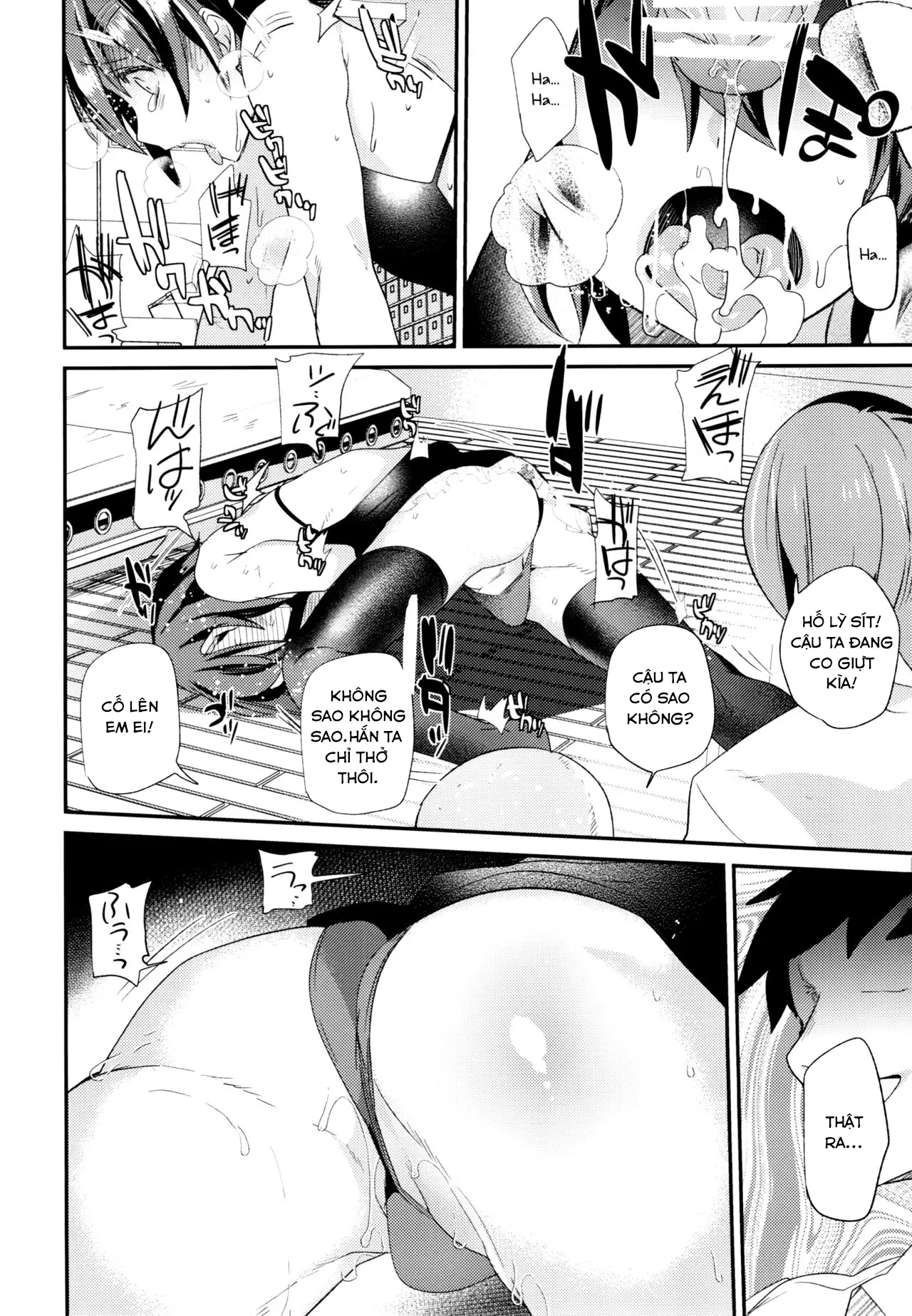 Shounen Ryoujoku File - Shounen Ryoujoku File trang 8