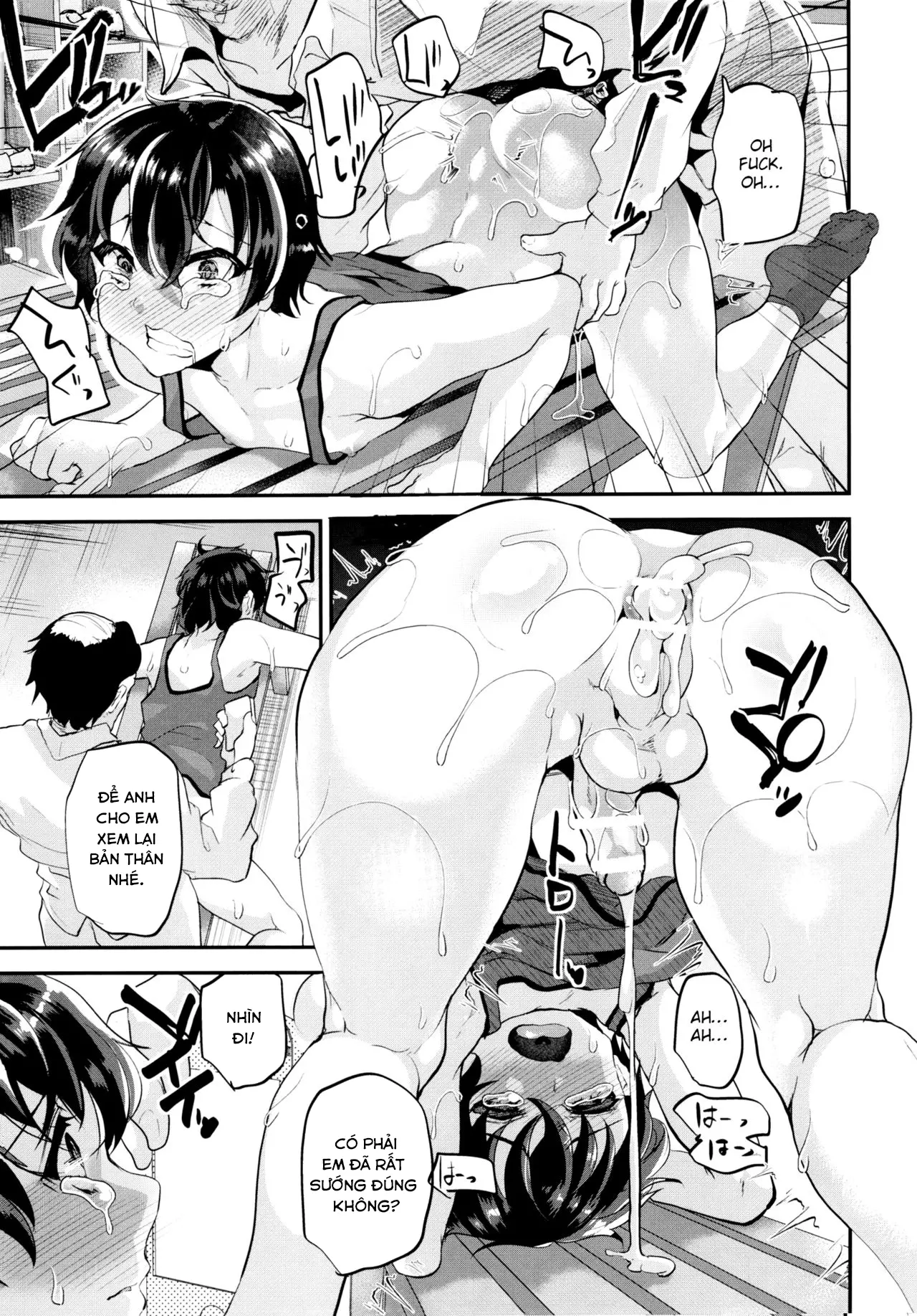 Shounen Ryoujoku File - Shounen Ryoujoku File trang 28
