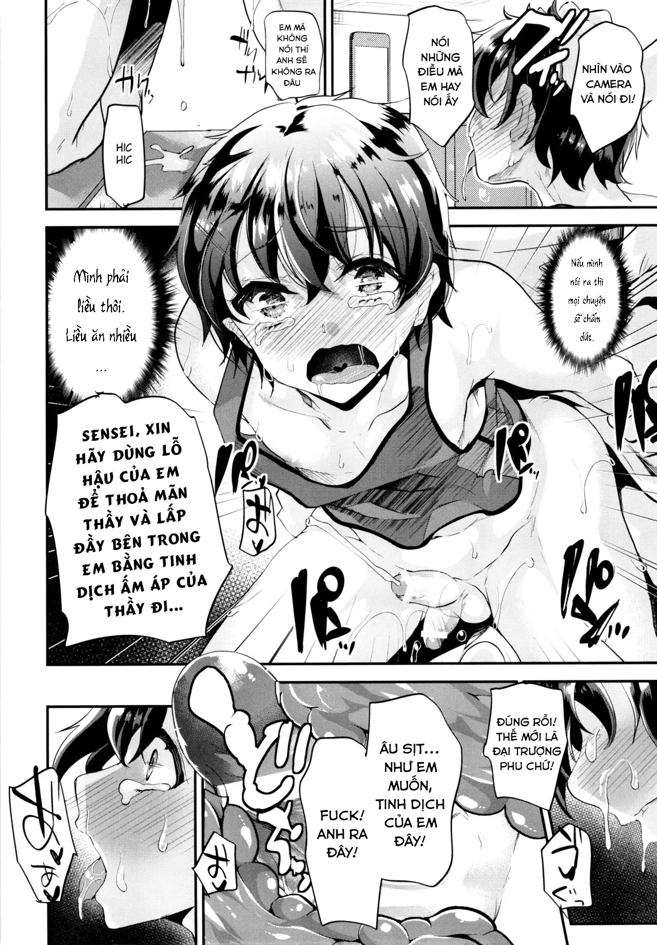 Shounen Ryoujoku File - Shounen Ryoujoku File trang 31