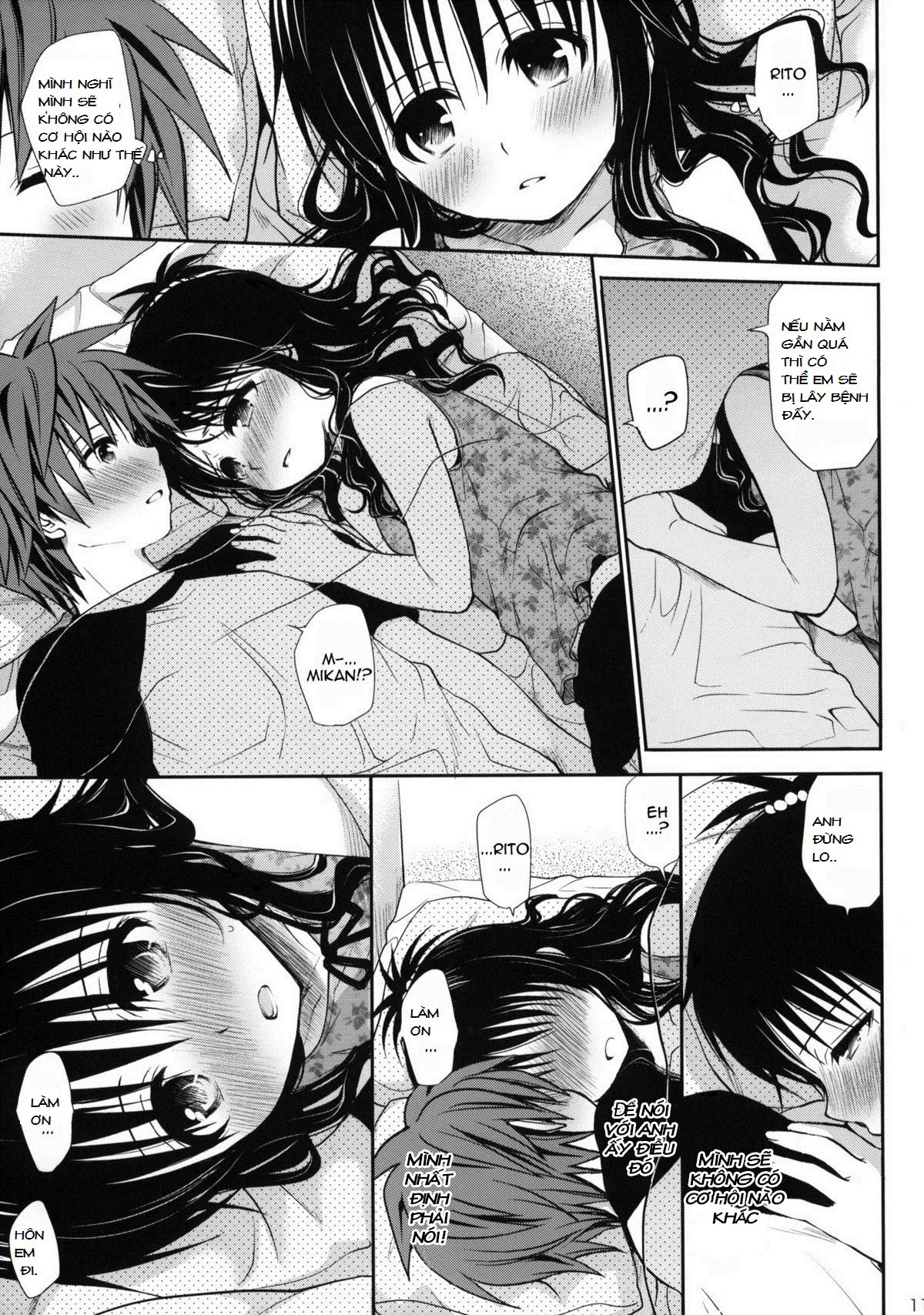 Amakuchi Mikan - Amakuchi Mikan trang 10