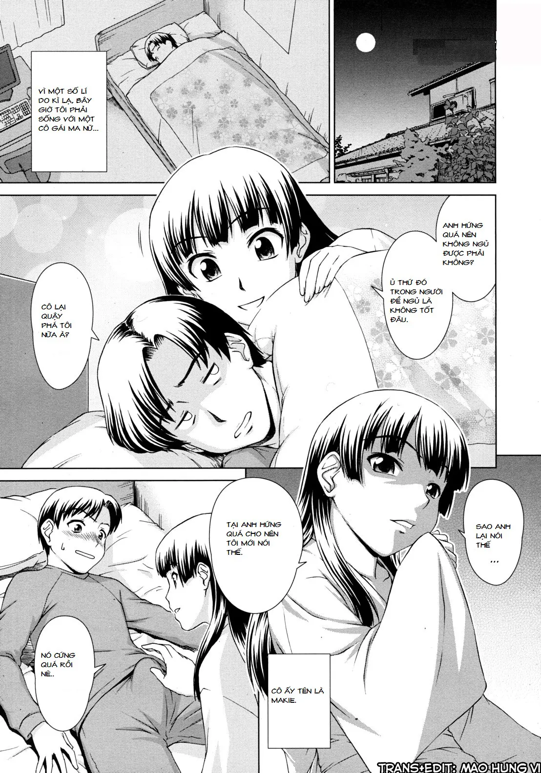 Yuugen Futsuma Kidan | A Strange Story of Fleeting Beauty and Exorcism