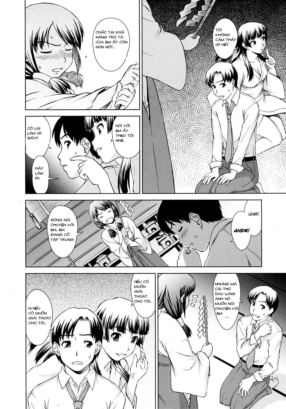 Yuugen Futsuma Kidan | A Strange Story of Fleeting Beauty and Exorcism - Yuugen Futsuma Kidan | A Strange Story of Fleeting Beauty and Exorcism trang 8