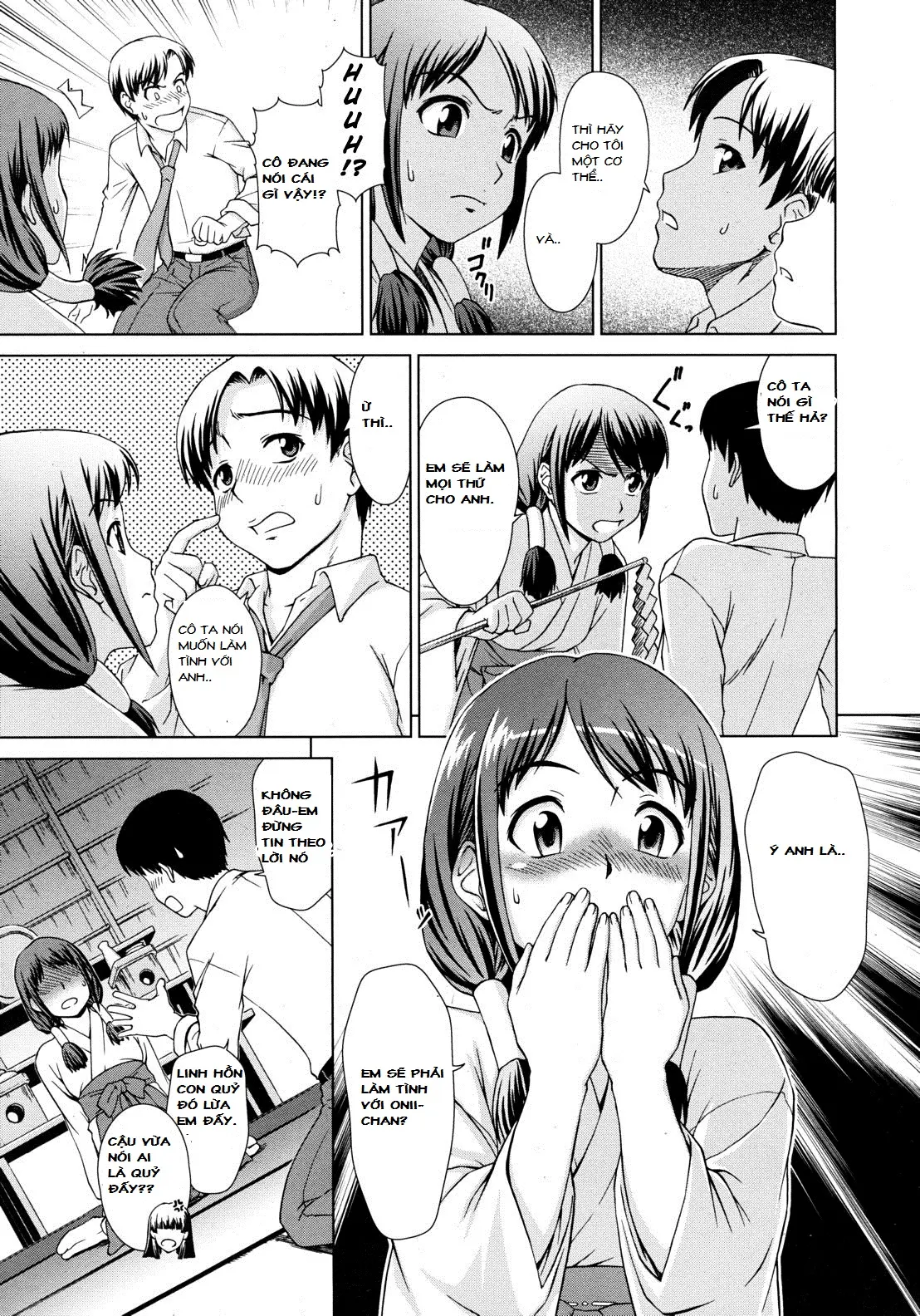 Yuugen Futsuma Kidan | A Strange Story of Fleeting Beauty and Exorcism - Yuugen Futsuma Kidan | A Strange Story of Fleeting Beauty and Exorcism trang 9
