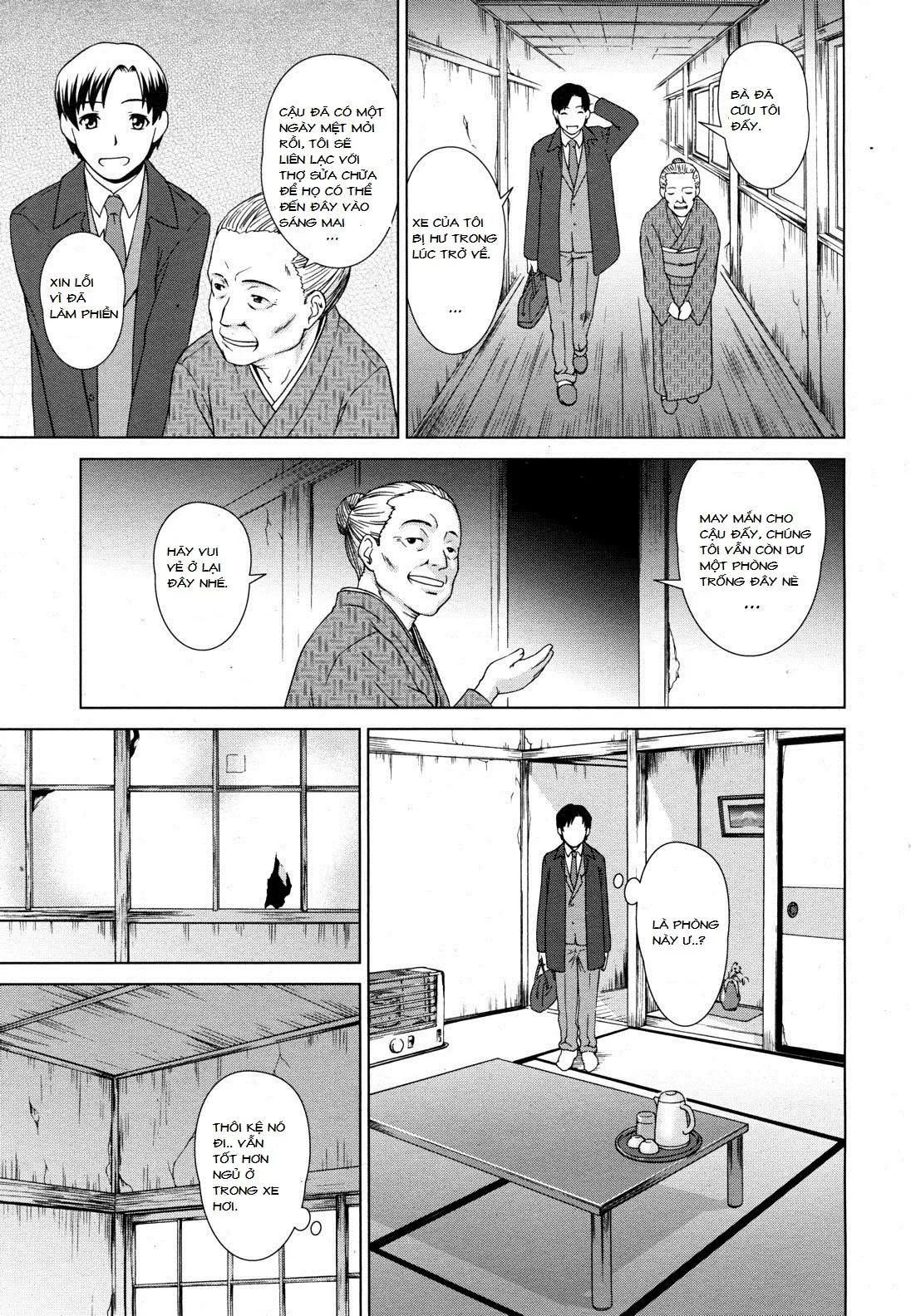 Yuugen Onsen Kidan | A Strange Story of a Fleeting Beauty and the Hot Springs - Yuugen Onsen Kidan | A Strange Story of a Fleeting Beauty and the Hot Springs trang 3