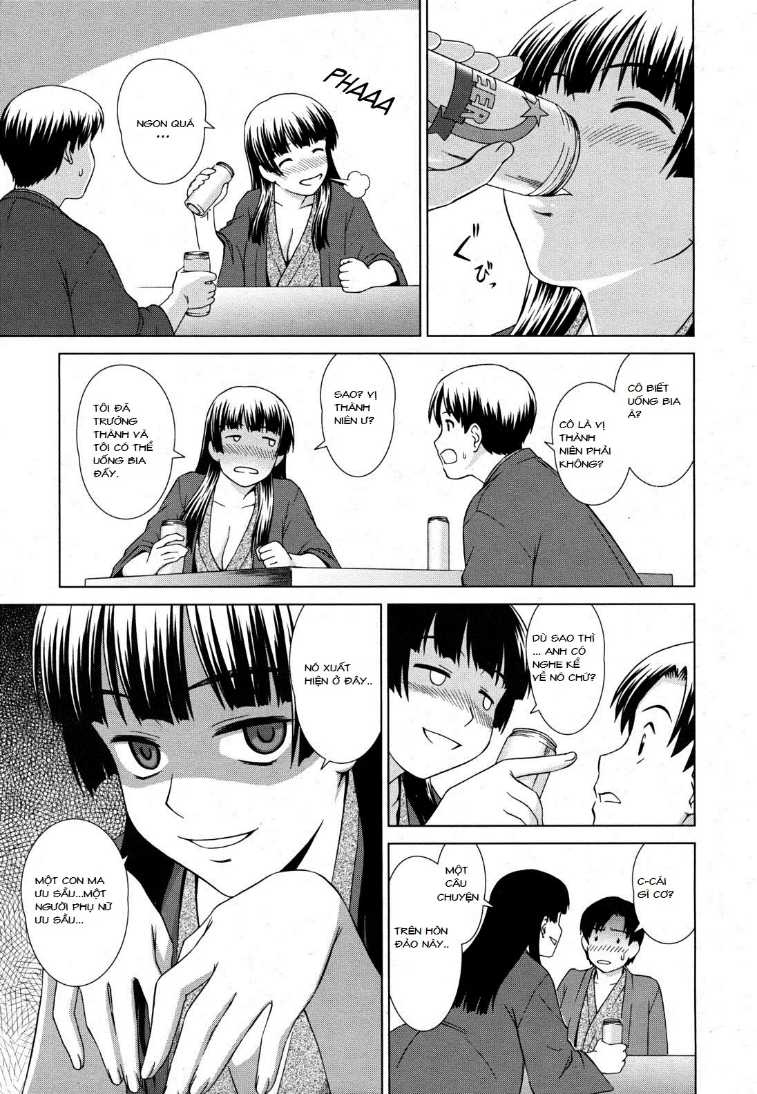 Yuugen Onsen Kidan | A Strange Story of a Fleeting Beauty and the Hot Springs - Yuugen Onsen Kidan | A Strange Story of a Fleeting Beauty and the Hot Springs trang 9