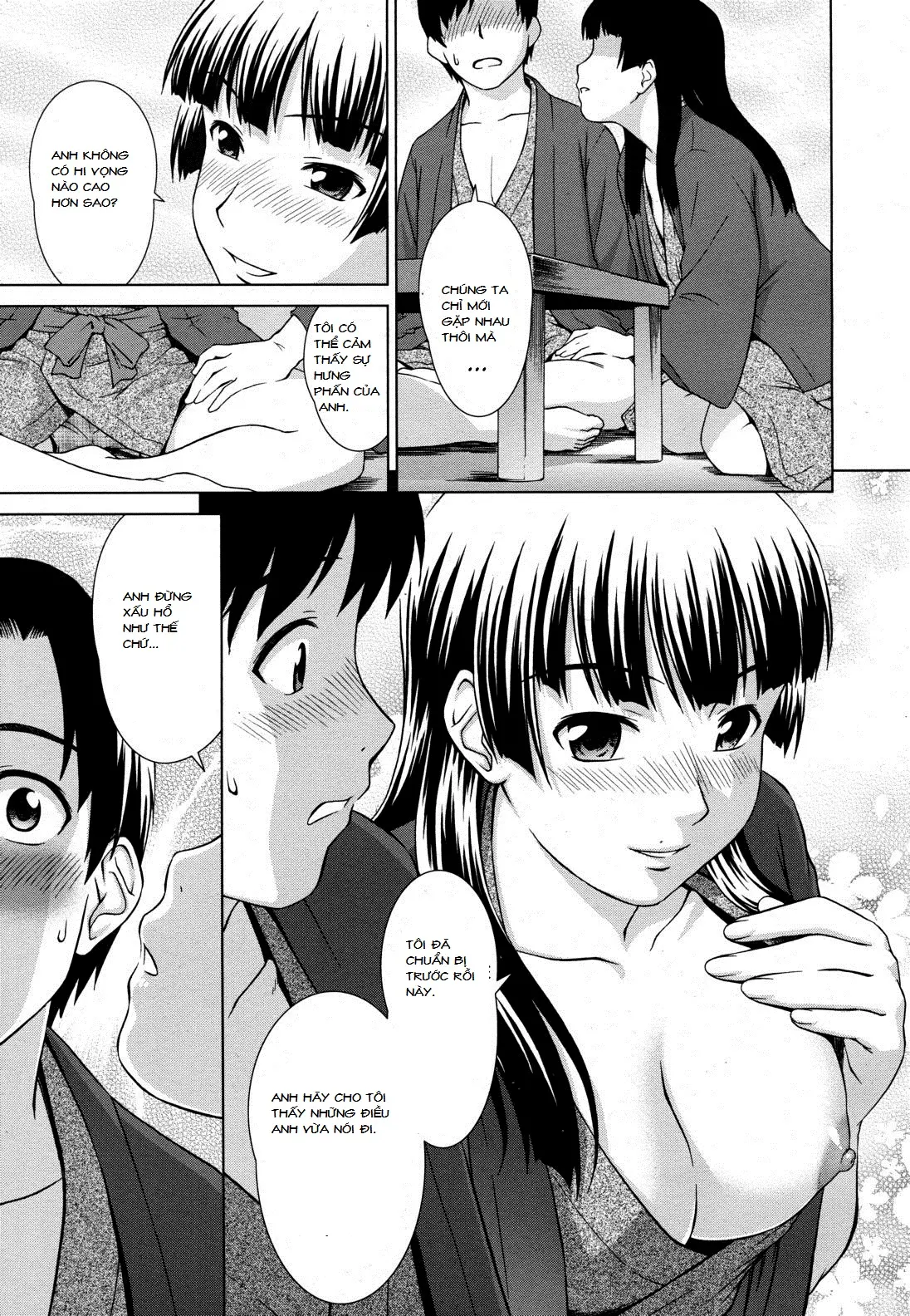 Yuugen Onsen Kidan | A Strange Story of a Fleeting Beauty and the Hot Springs - Yuugen Onsen Kidan | A Strange Story of a Fleeting Beauty and the Hot Springs trang 13