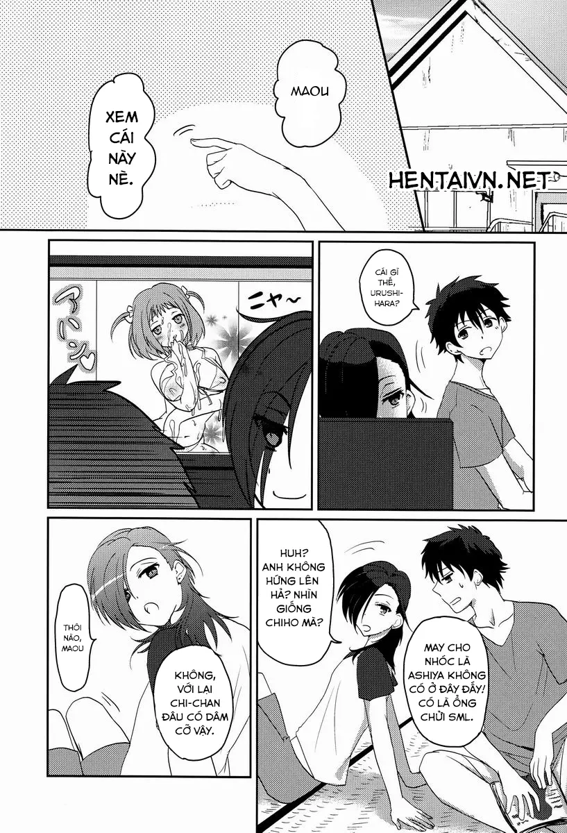 Hitori de Dekiru ka na? - Hitori de Dekiru ka na? trang 3