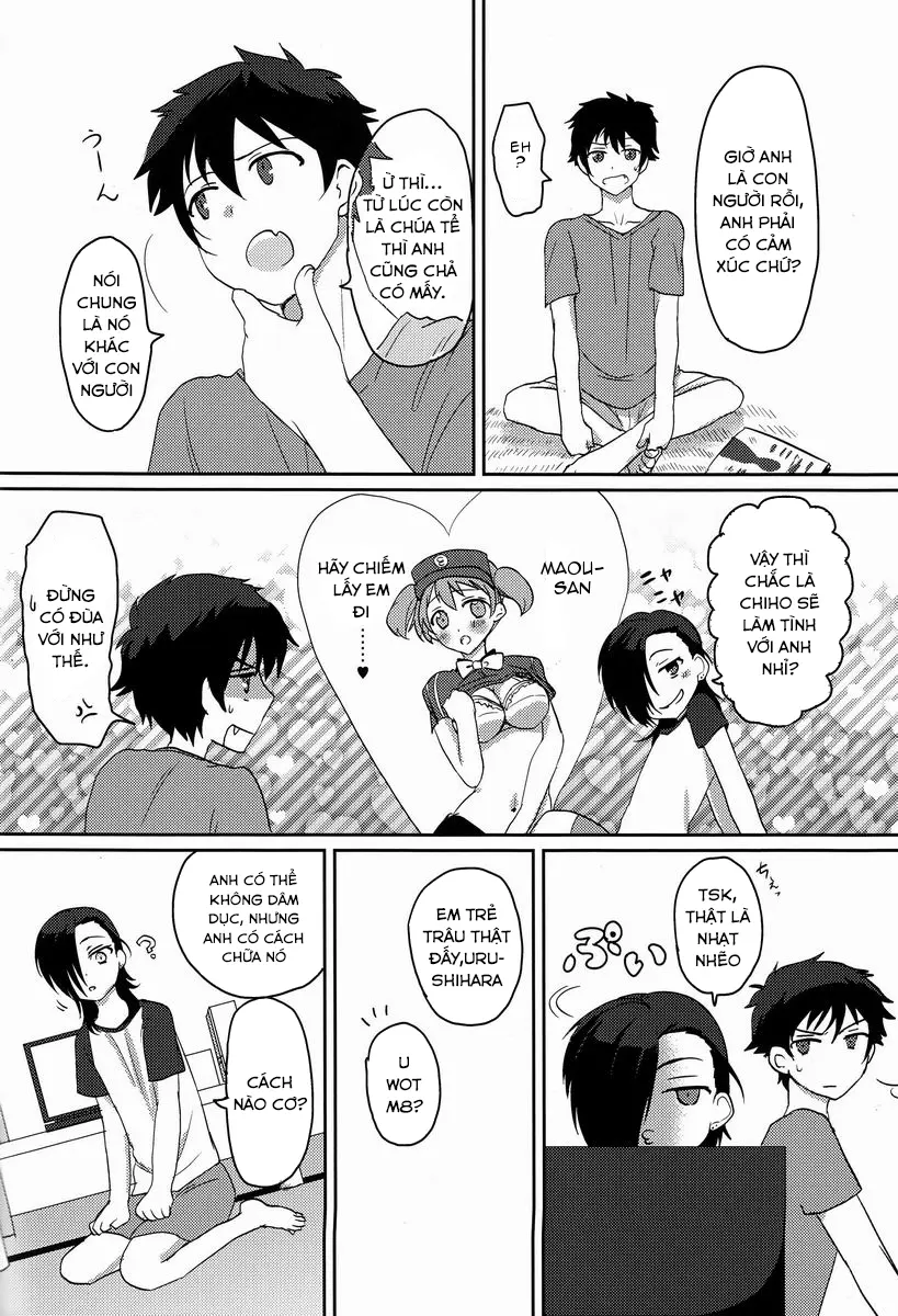 Hitori de Dekiru ka na? - Hitori de Dekiru ka na? trang 4