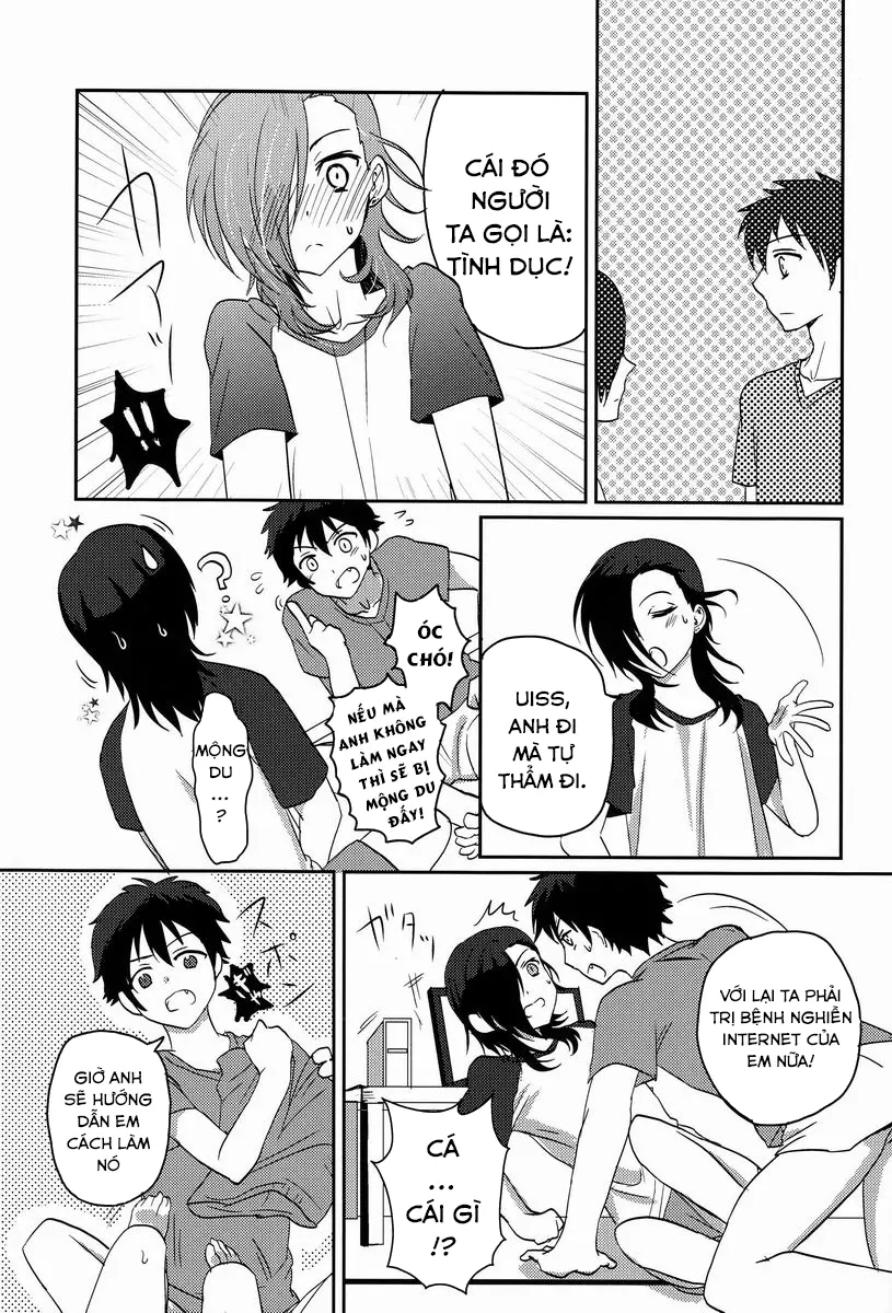 Hitori de Dekiru ka na? - Hitori de Dekiru ka na? trang 5