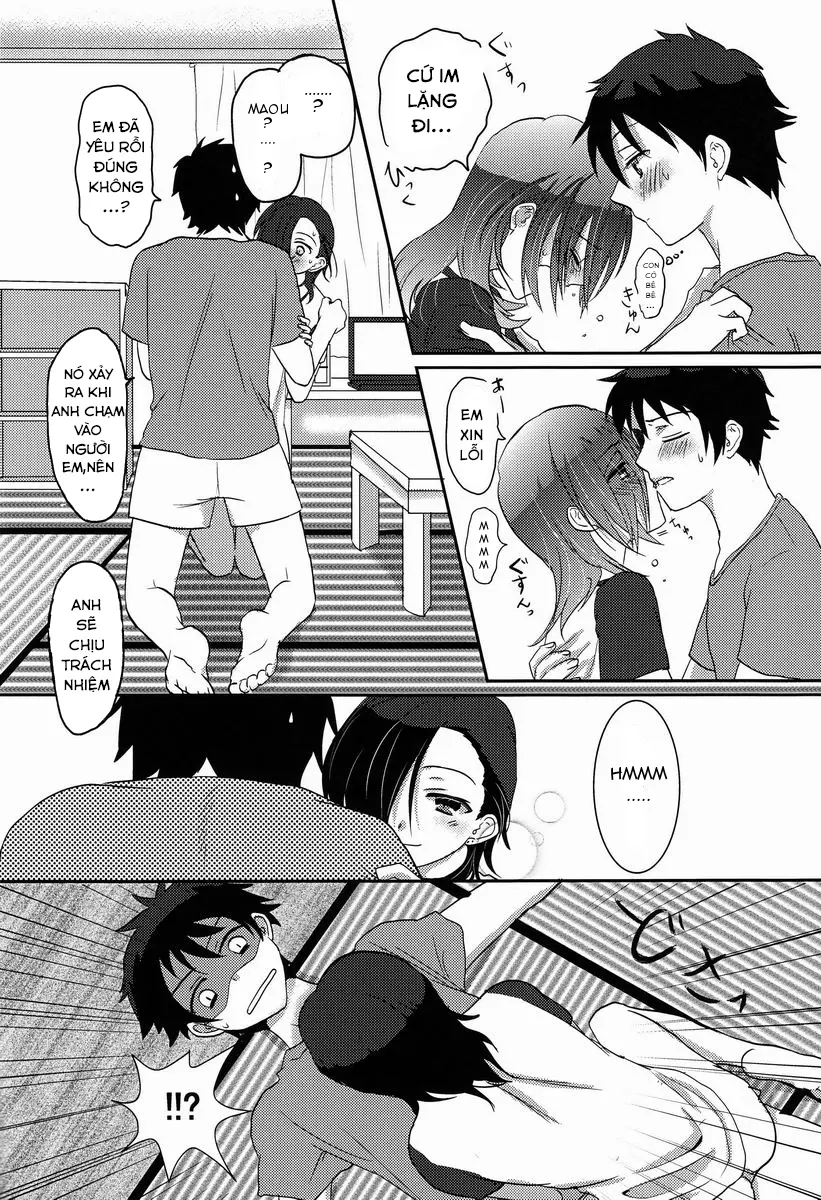 Hitori de Dekiru ka na? - Hitori de Dekiru ka na? trang 12