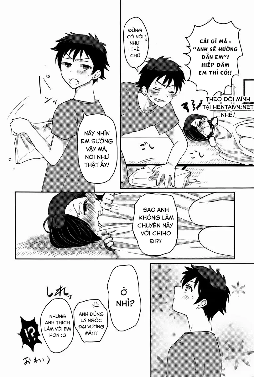 Hitori de Dekiru ka na? - Hitori de Dekiru ka na? trang 17