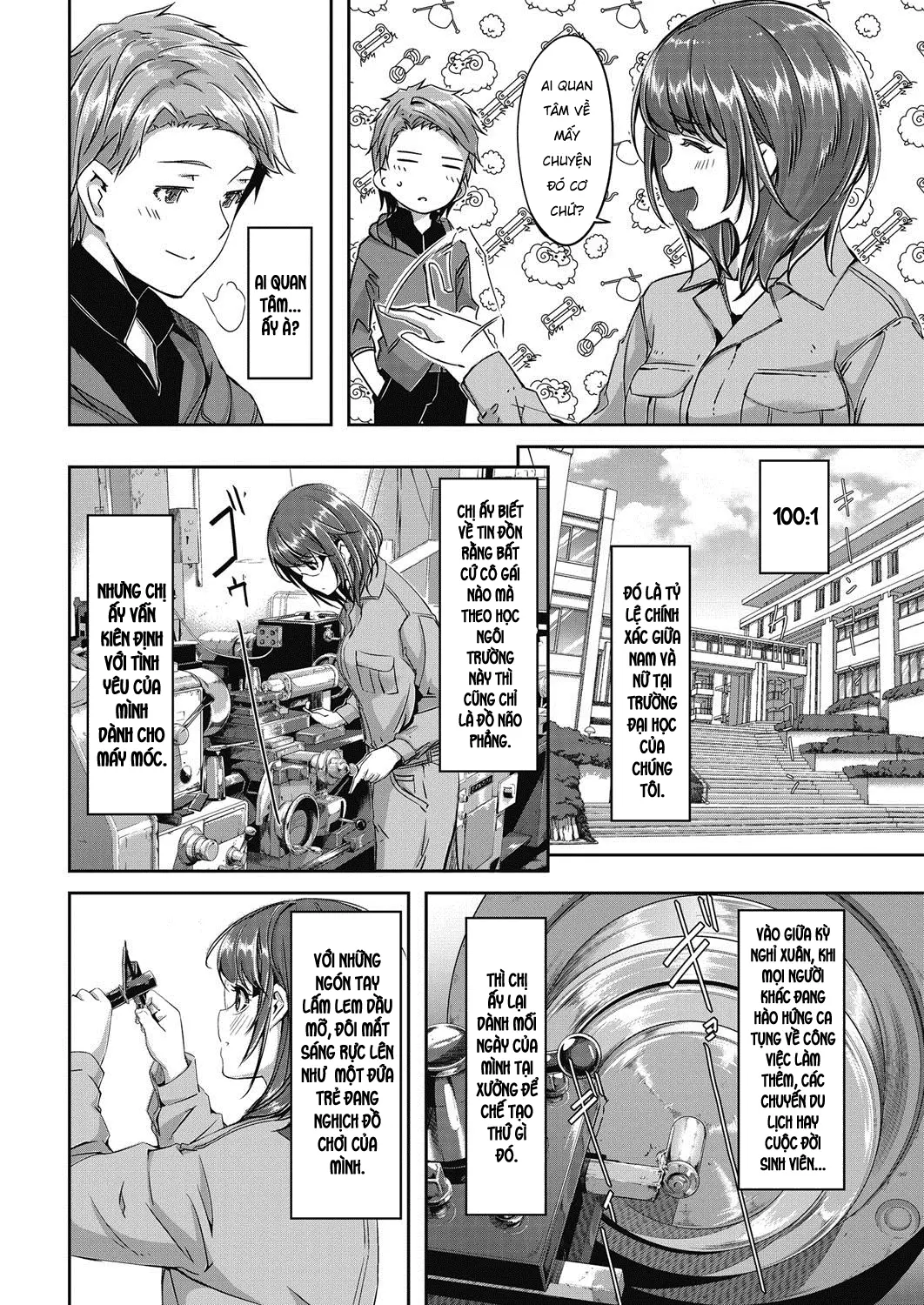 Kougaku Otome wa Oil no Kaori | Engineer Girl's Oil Scent - Kougaku Otome wa Oil no Kaori | Engineer Girl's Oil Scent trang 2