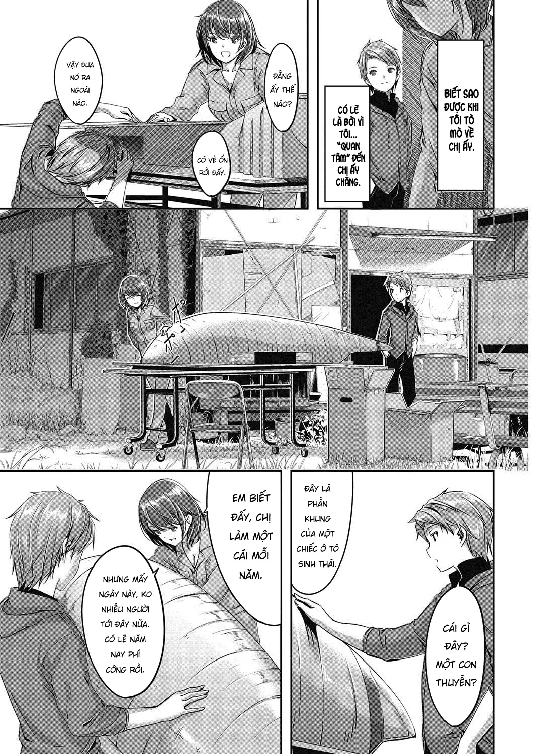 Kougaku Otome wa Oil no Kaori | Engineer Girl's Oil Scent - Kougaku Otome wa Oil no Kaori | Engineer Girl's Oil Scent trang 3