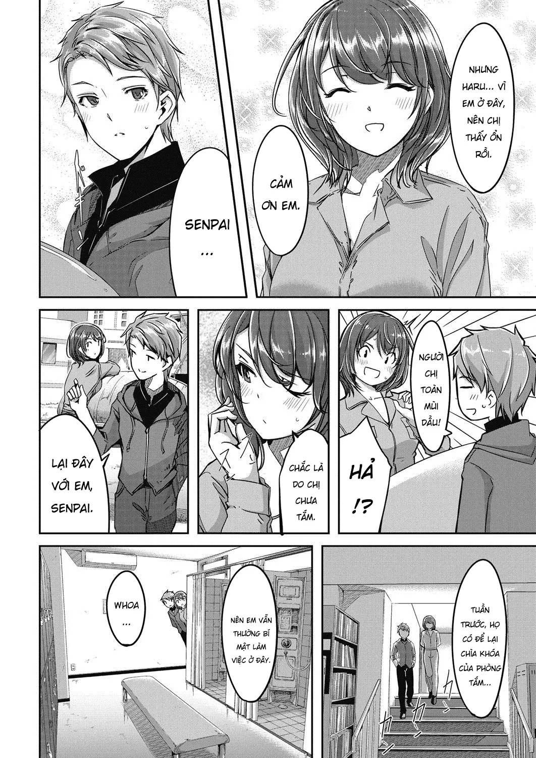 Kougaku Otome wa Oil no Kaori | Engineer Girl's Oil Scent - Kougaku Otome wa Oil no Kaori | Engineer Girl's Oil Scent trang 4