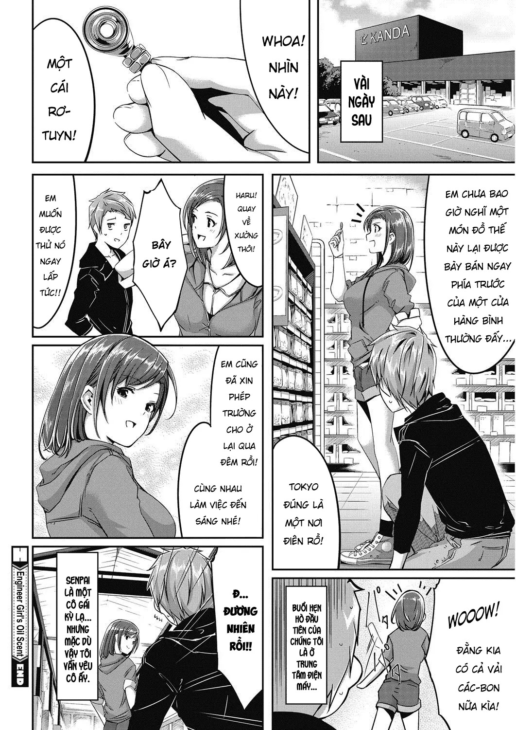 Kougaku Otome wa Oil no Kaori | Engineer Girl's Oil Scent - Kougaku Otome wa Oil no Kaori | Engineer Girl's Oil Scent trang 20