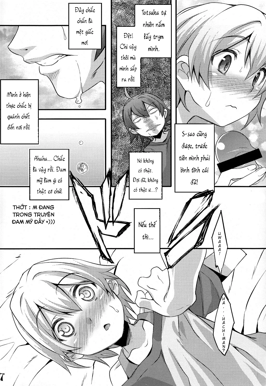 Hachiman Hachiman Hachiman! - Hachiman Hachiman Hachiman! trang 8