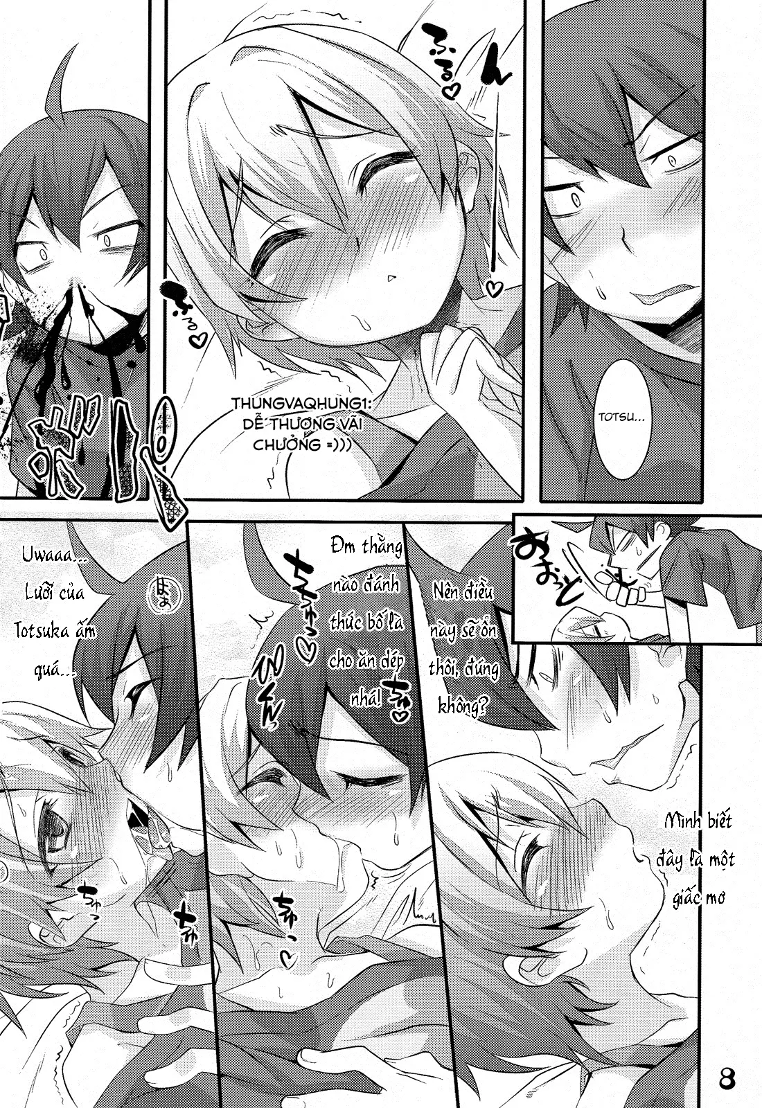 Hachiman Hachiman Hachiman! - Hachiman Hachiman Hachiman! trang 9