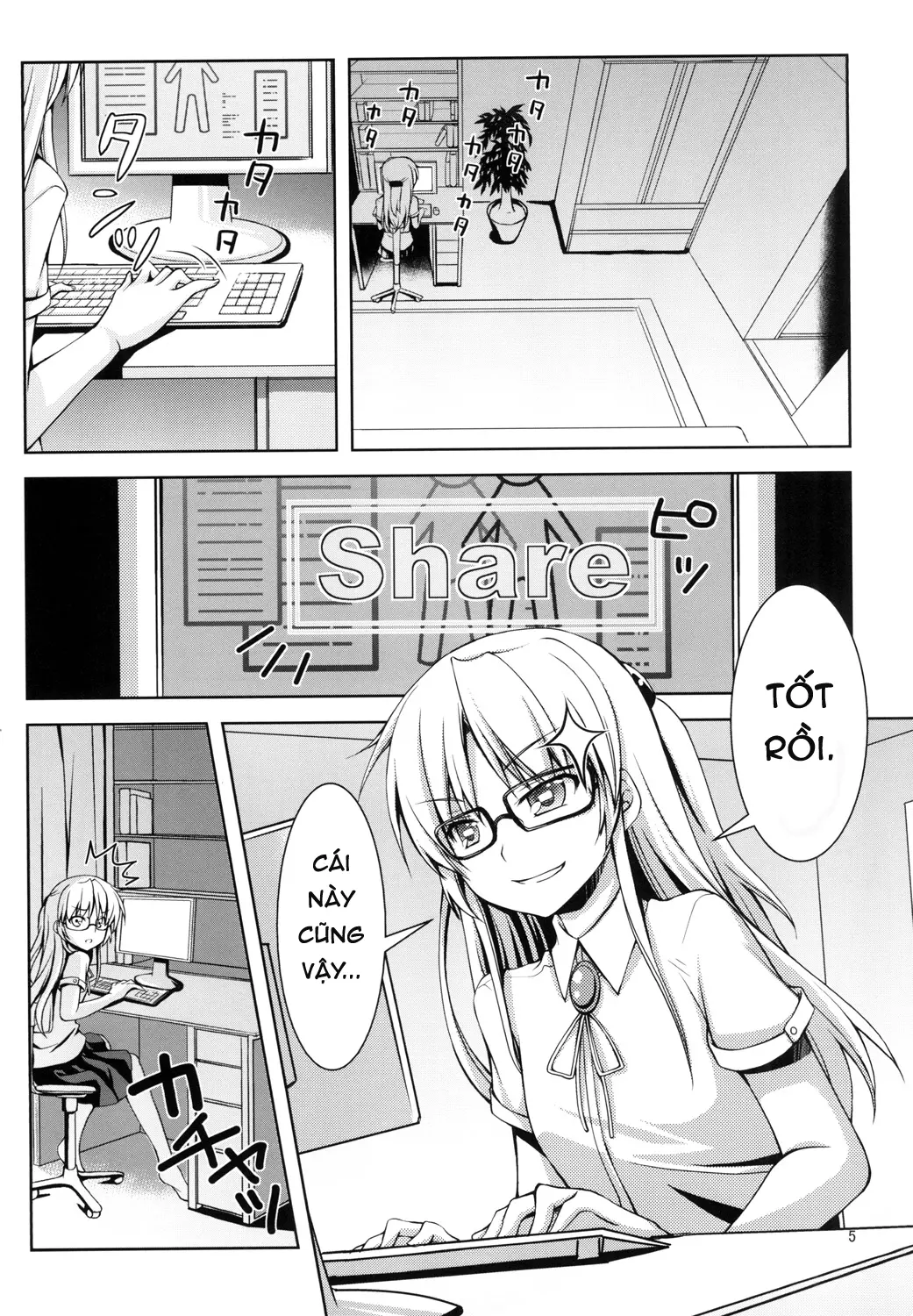 Tenshi ni Naritai - Tenshi ni Naritai trang 6