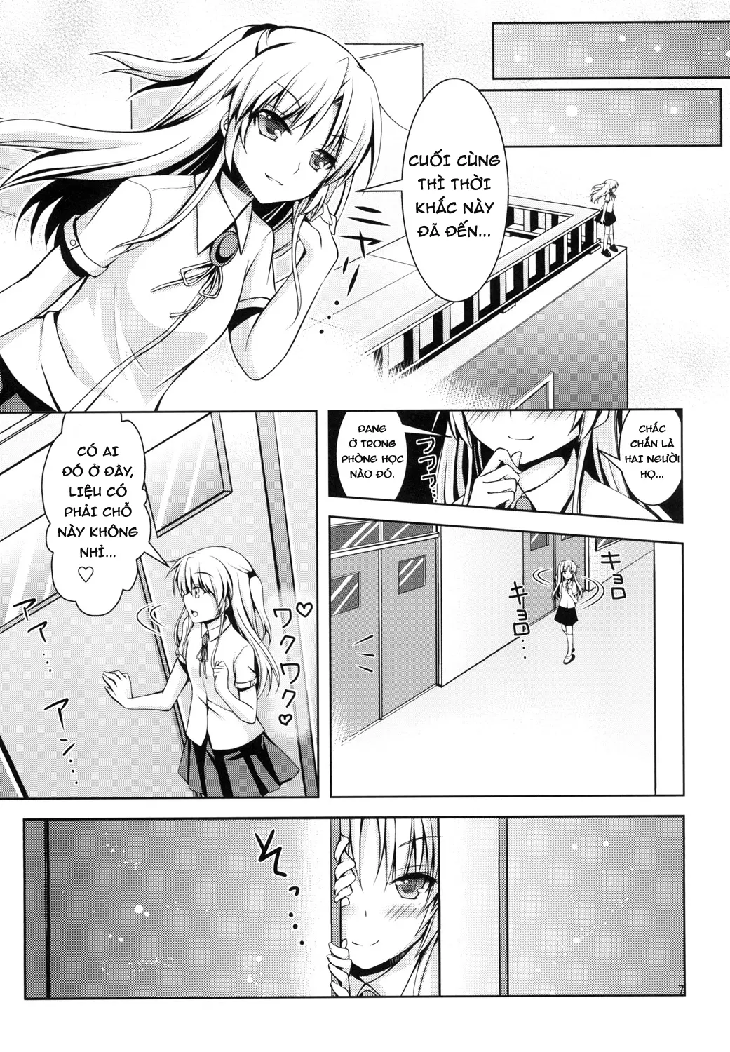 Tenshi ni Naritai - Tenshi ni Naritai trang 8