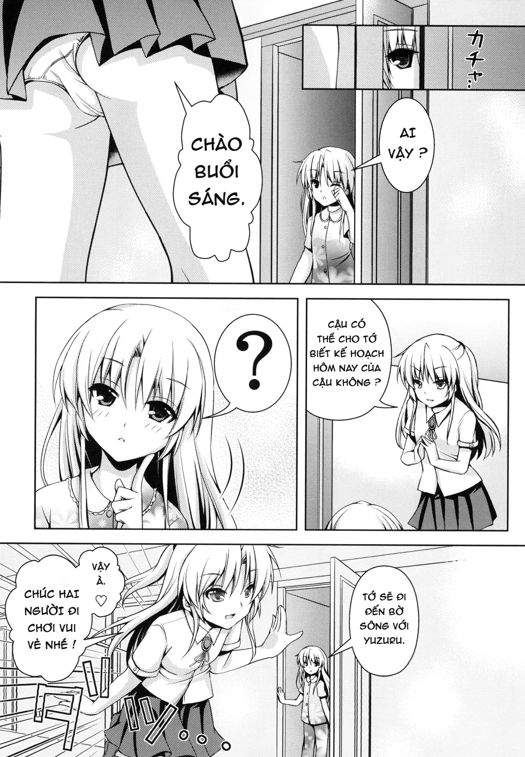 Tenshi ni Naritai - Tenshi ni Naritai trang 11
