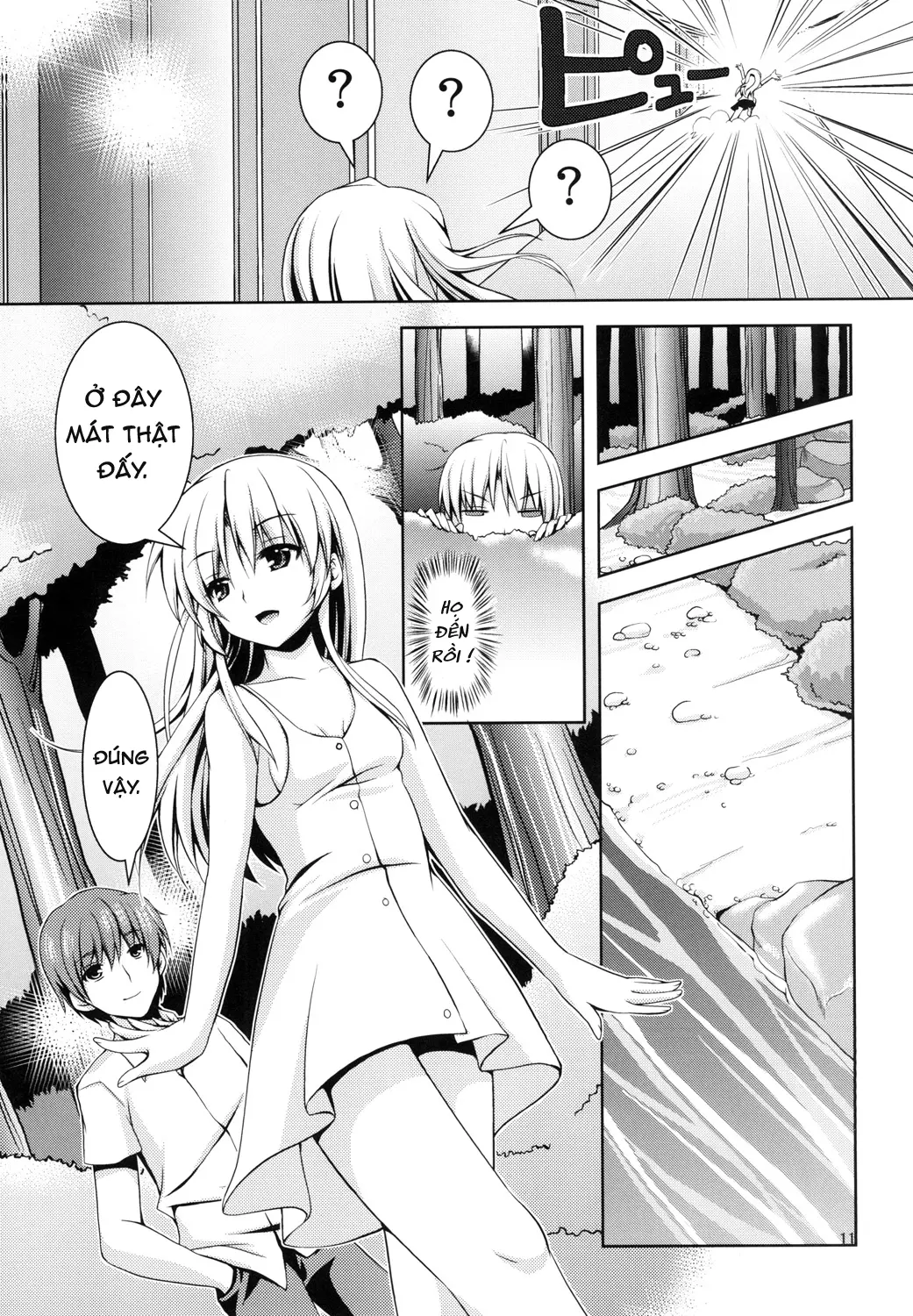 Tenshi ni Naritai - Tenshi ni Naritai trang 12