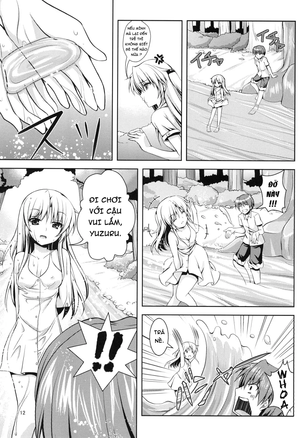 Tenshi ni Naritai - Tenshi ni Naritai trang 13