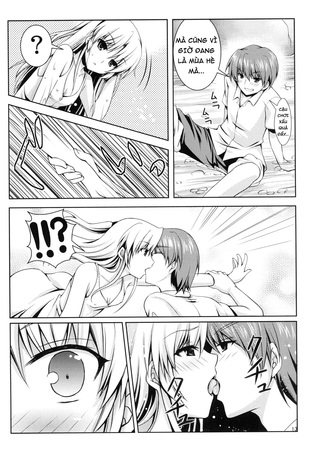 Tenshi ni Naritai - Tenshi ni Naritai trang 14