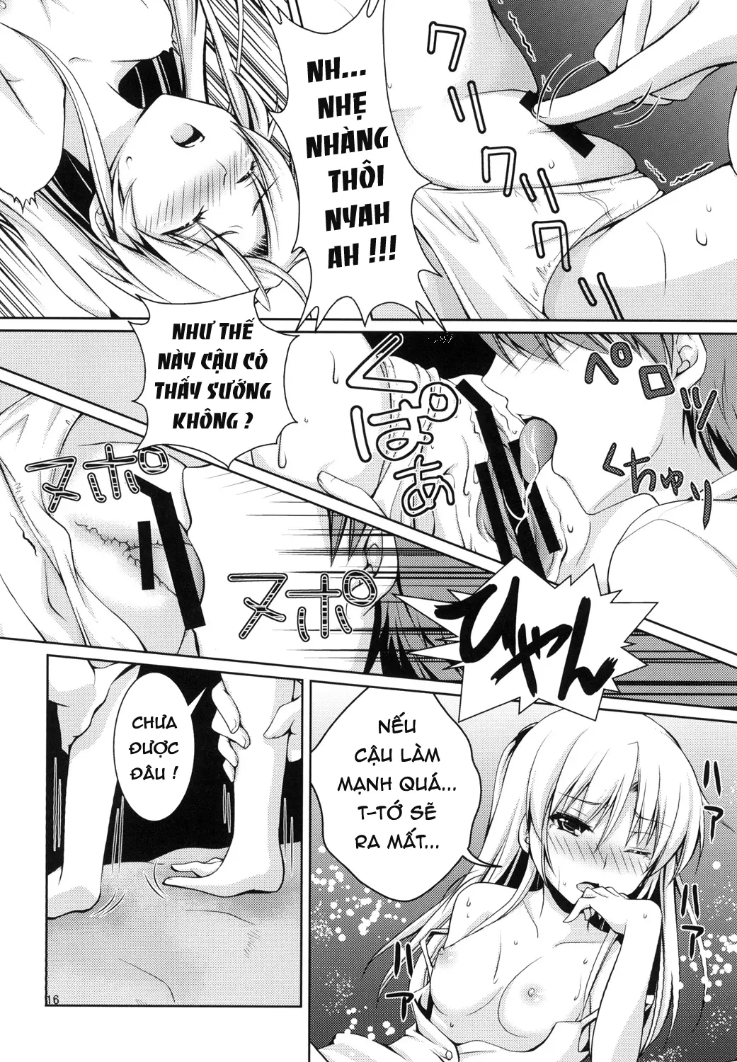 Tenshi ni Naritai - Tenshi ni Naritai trang 17
