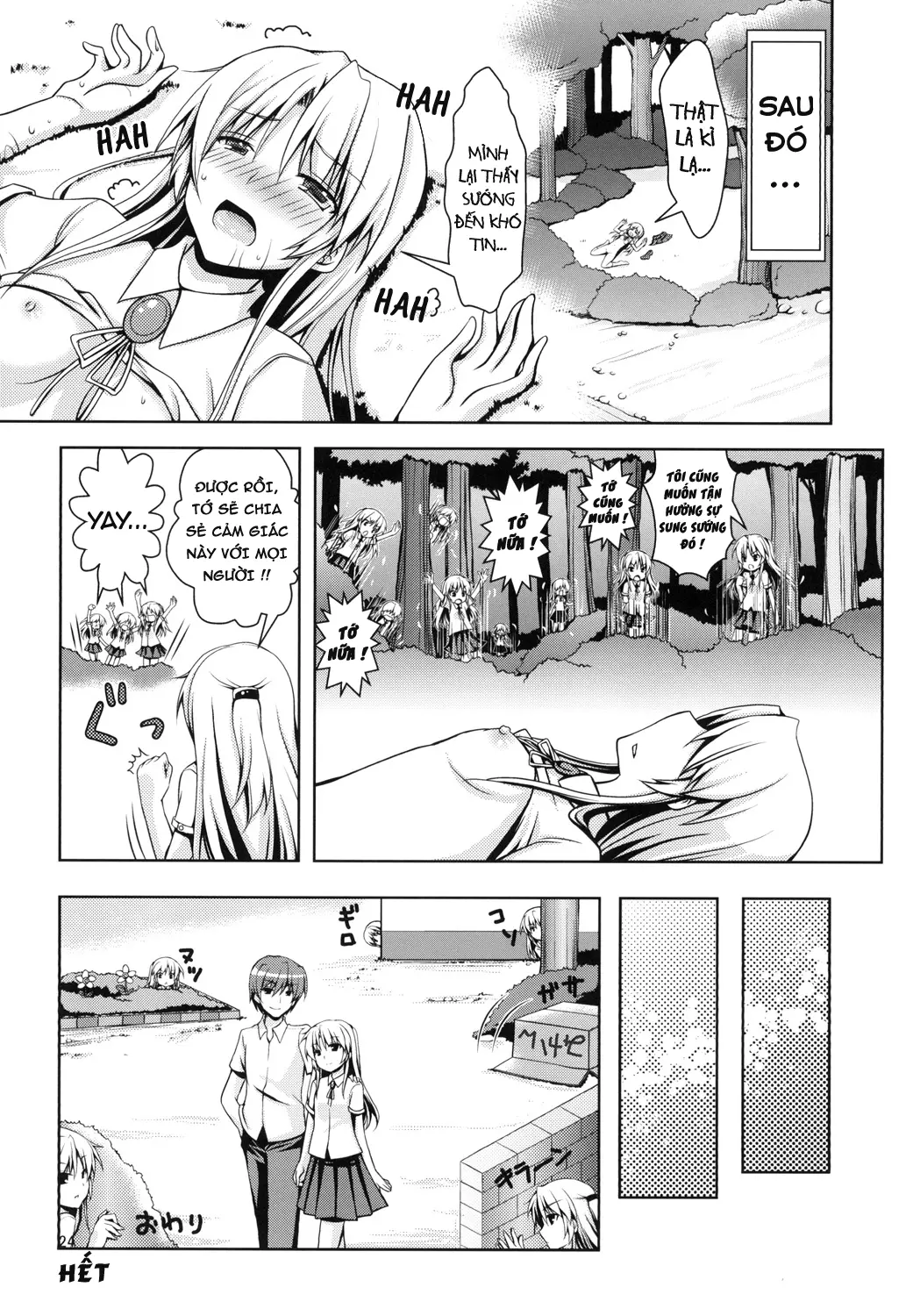 Tenshi ni Naritai - Tenshi ni Naritai trang 25