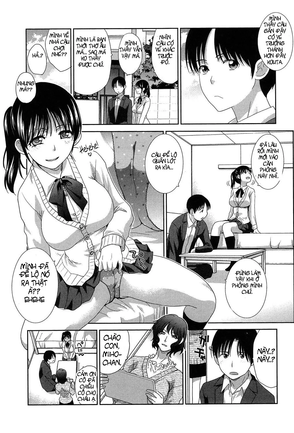 Haha o Okashi Tsuzukeru Hibi | The Days Spent Raping My Stepmom - Haha o Okashi Tsuzukeru Hibi | The Days Spent Raping My Stepmom trang 15