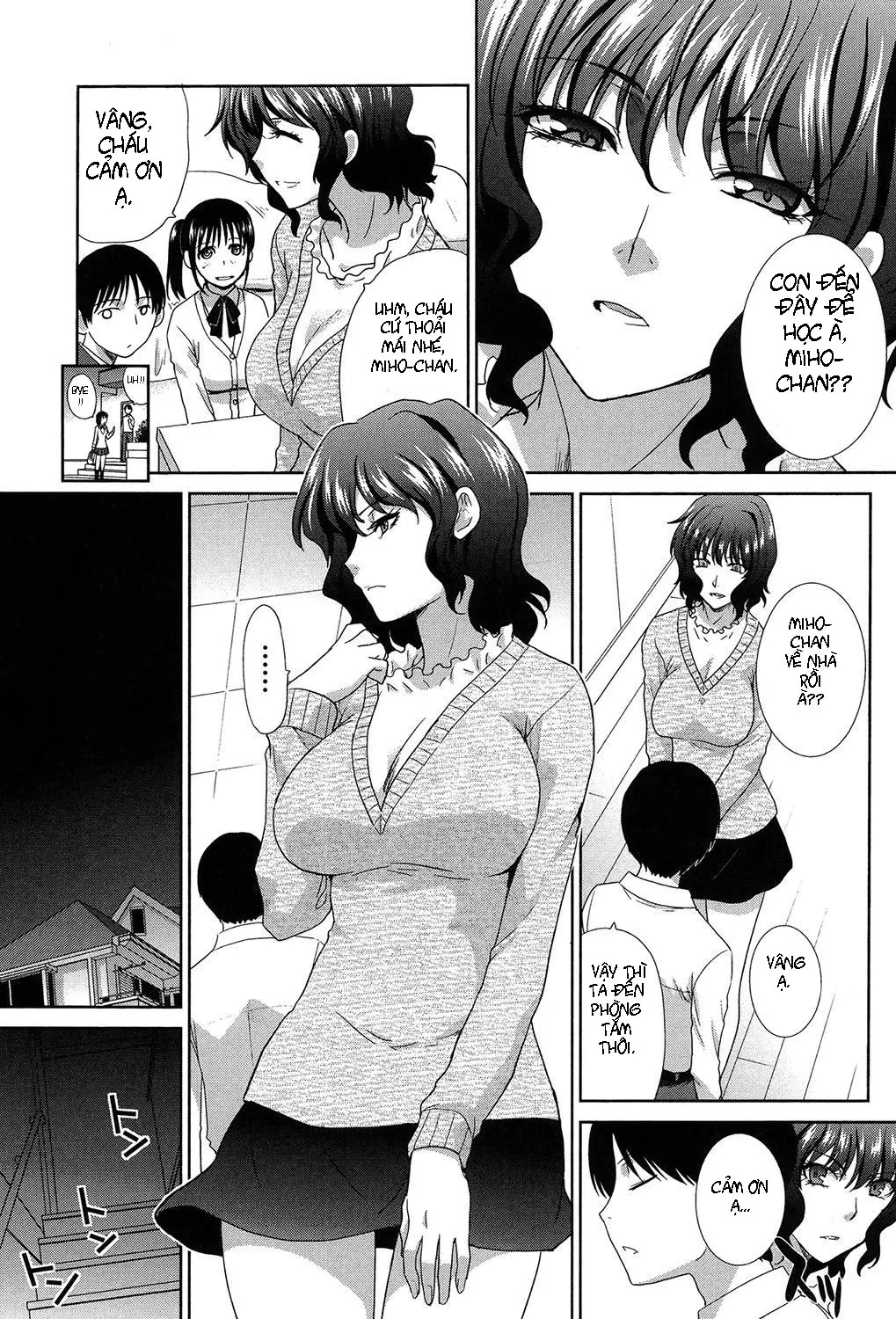 Haha o Okashi Tsuzukeru Hibi | The Days Spent Raping My Stepmom - Haha o Okashi Tsuzukeru Hibi | The Days Spent Raping My Stepmom trang 16