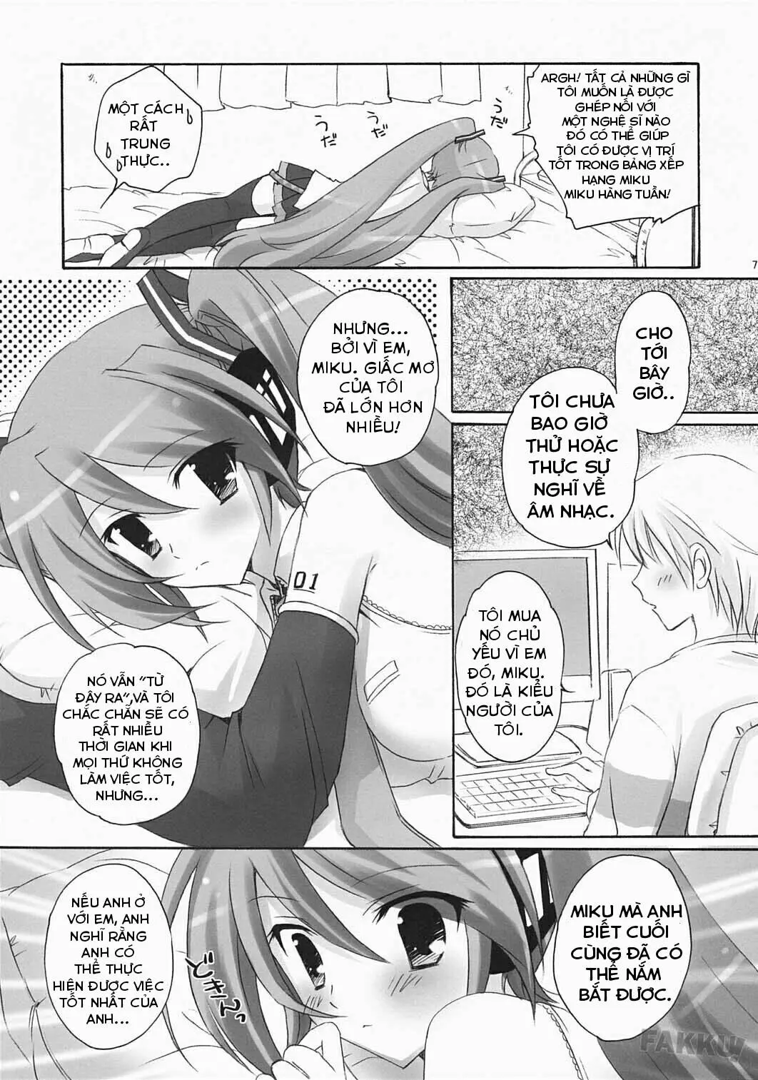 Boku no Miku - Boku no Miku trang 5