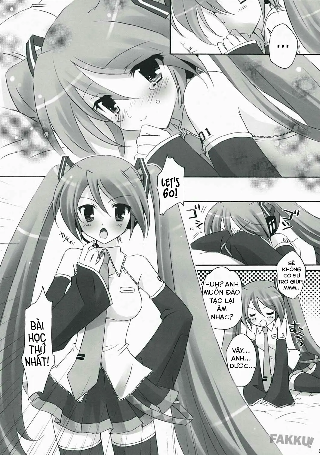 Boku no Miku - Boku no Miku trang 7