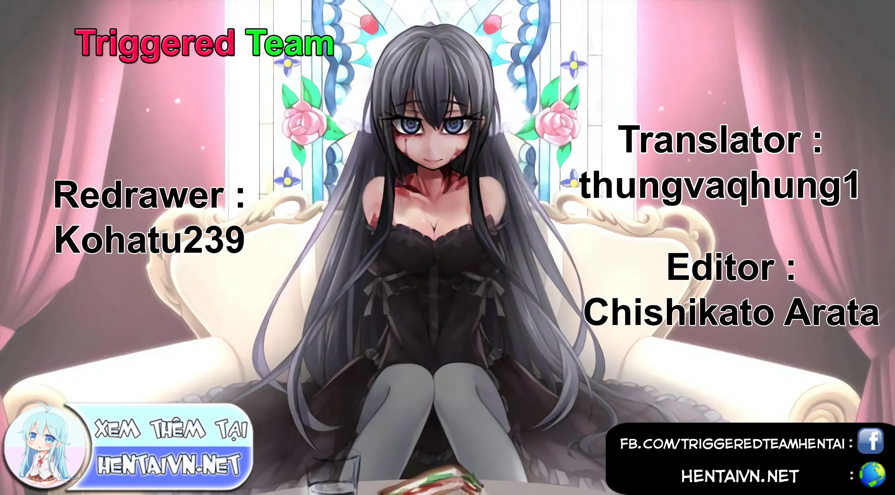 Secret Journey Ch. 0-1