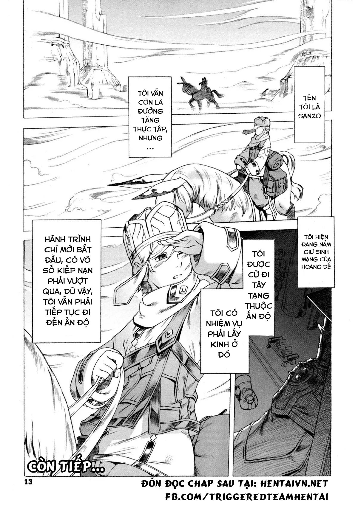 Secret Journey Ch. 0-1 - Secret Journey Ch. 0-1 trang 15