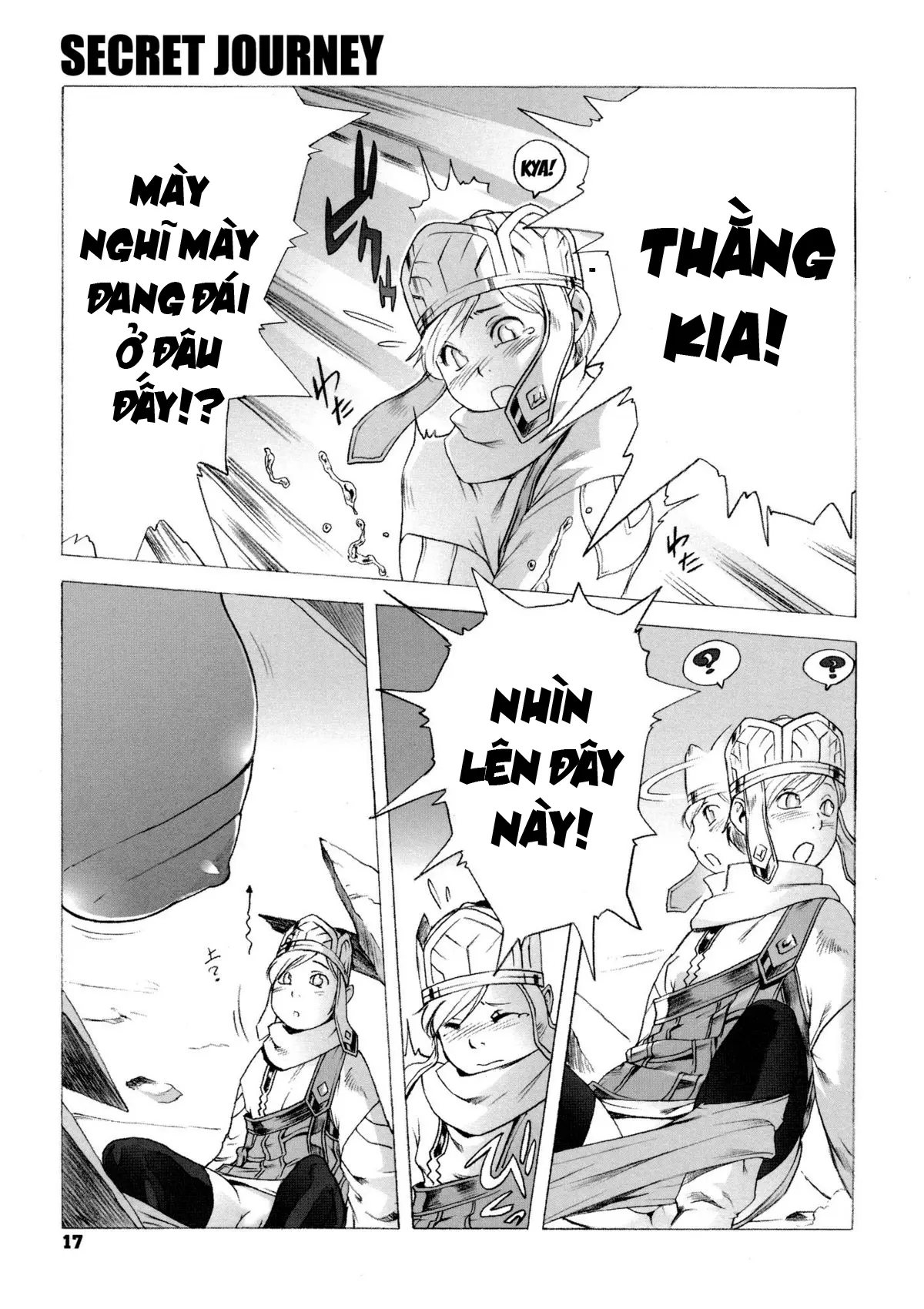 Secret Journey Ch. 0-1 - Secret Journey Ch. 0-1 trang 24