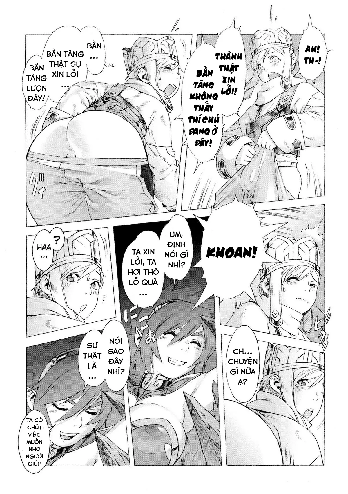 Secret Journey Ch. 0-1 - Secret Journey Ch. 0-1 trang 26