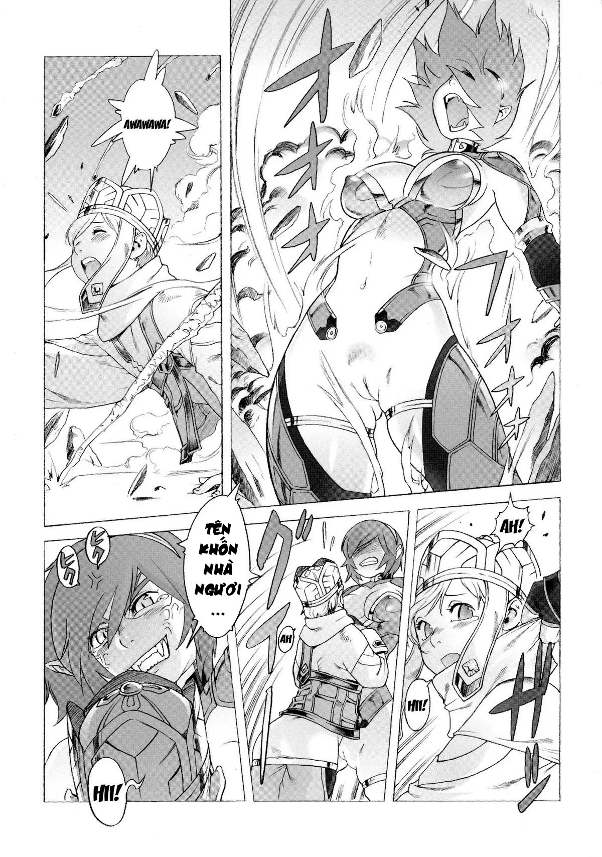 Secret Journey Ch. 0-1 - Secret Journey Ch. 0-1 trang 33
