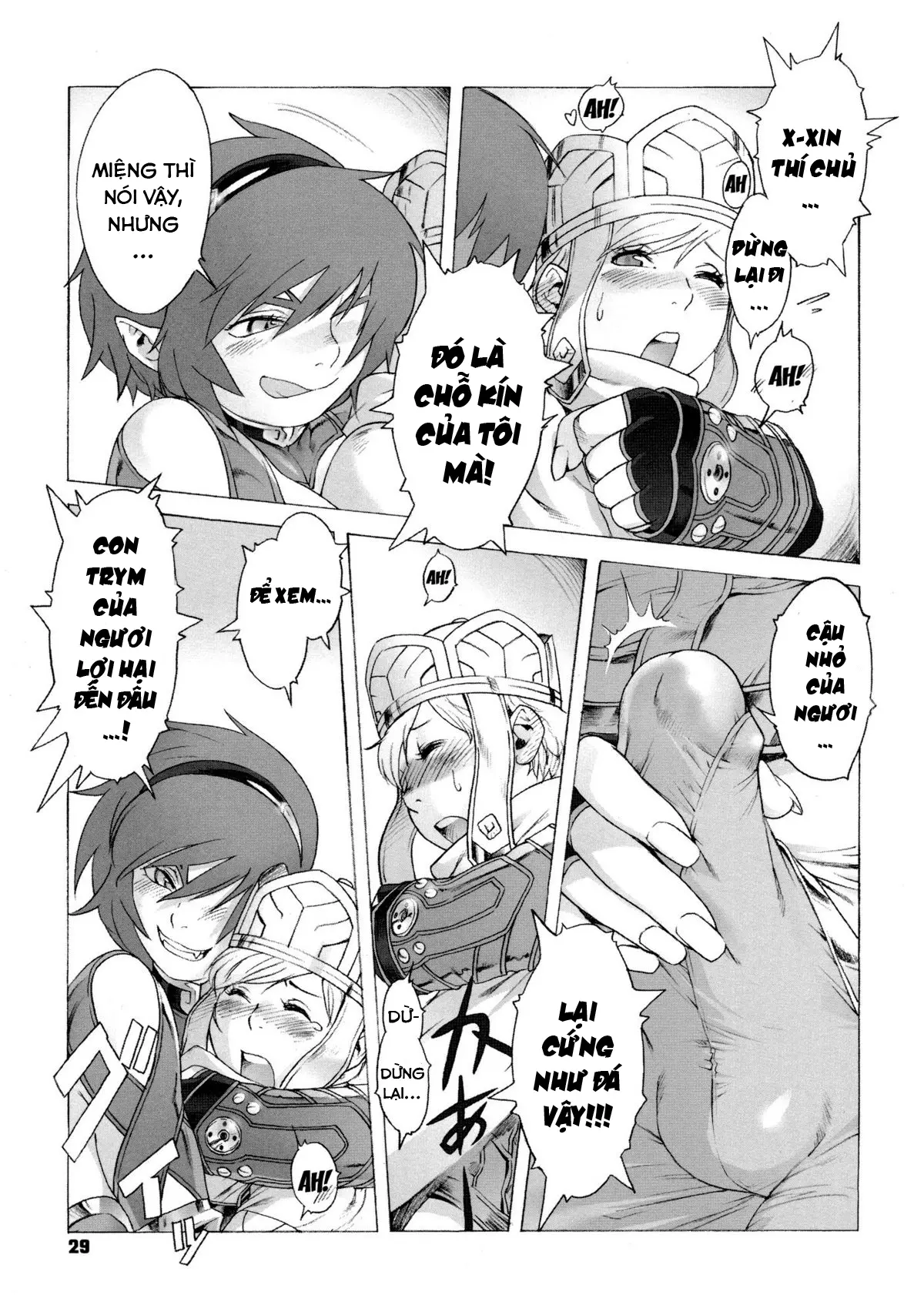 Secret Journey Ch. 0-1 - Secret Journey Ch. 0-1 trang 36