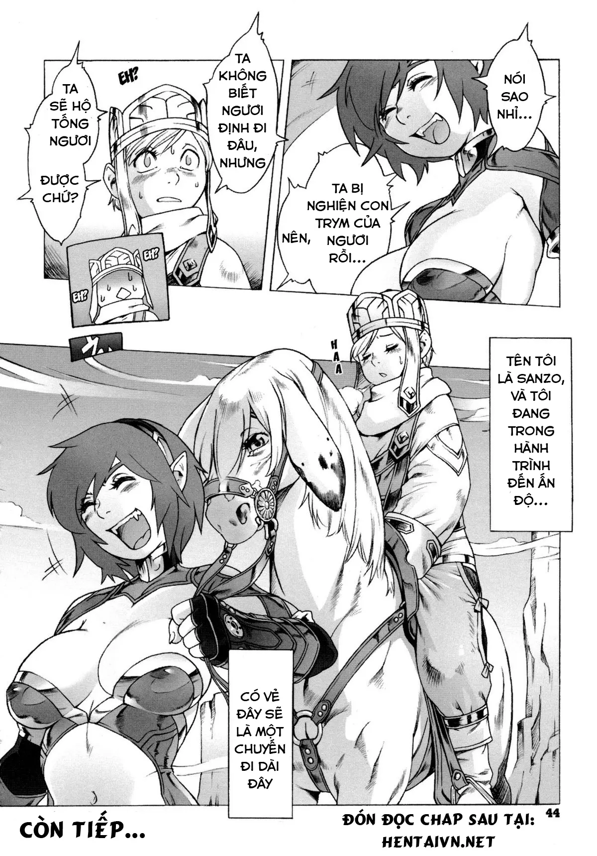 Secret Journey Ch. 0-1 - Secret Journey Ch. 0-1 trang 50