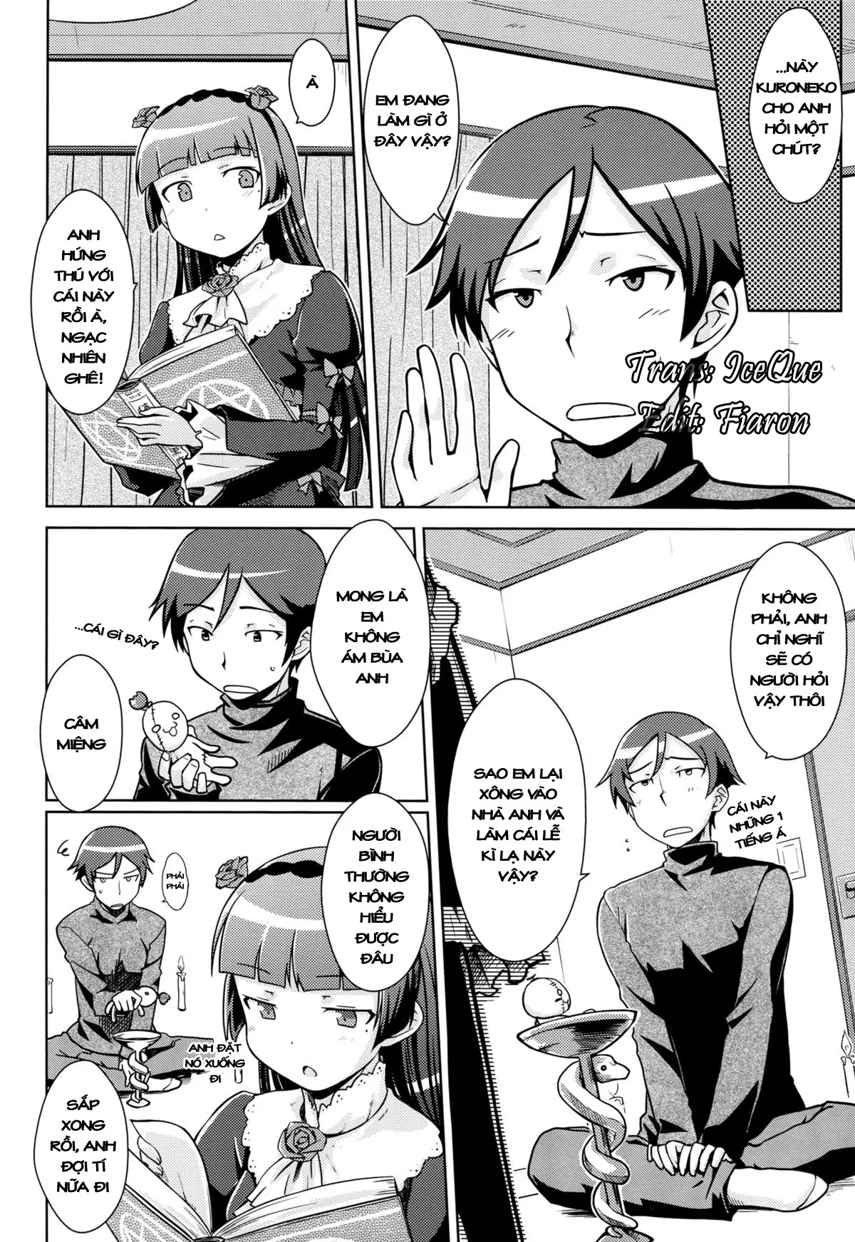 Datensei no Tatakai | Battle of Fallen Saint - Datensei no Tatakai | Battle of Fallen Saint trang 7