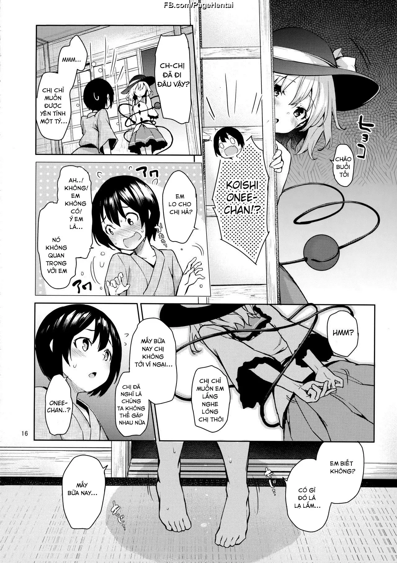 Nagusame Jouzu no Koishi-chan - Nagusame Jouzu no Koishi-chan trang 11