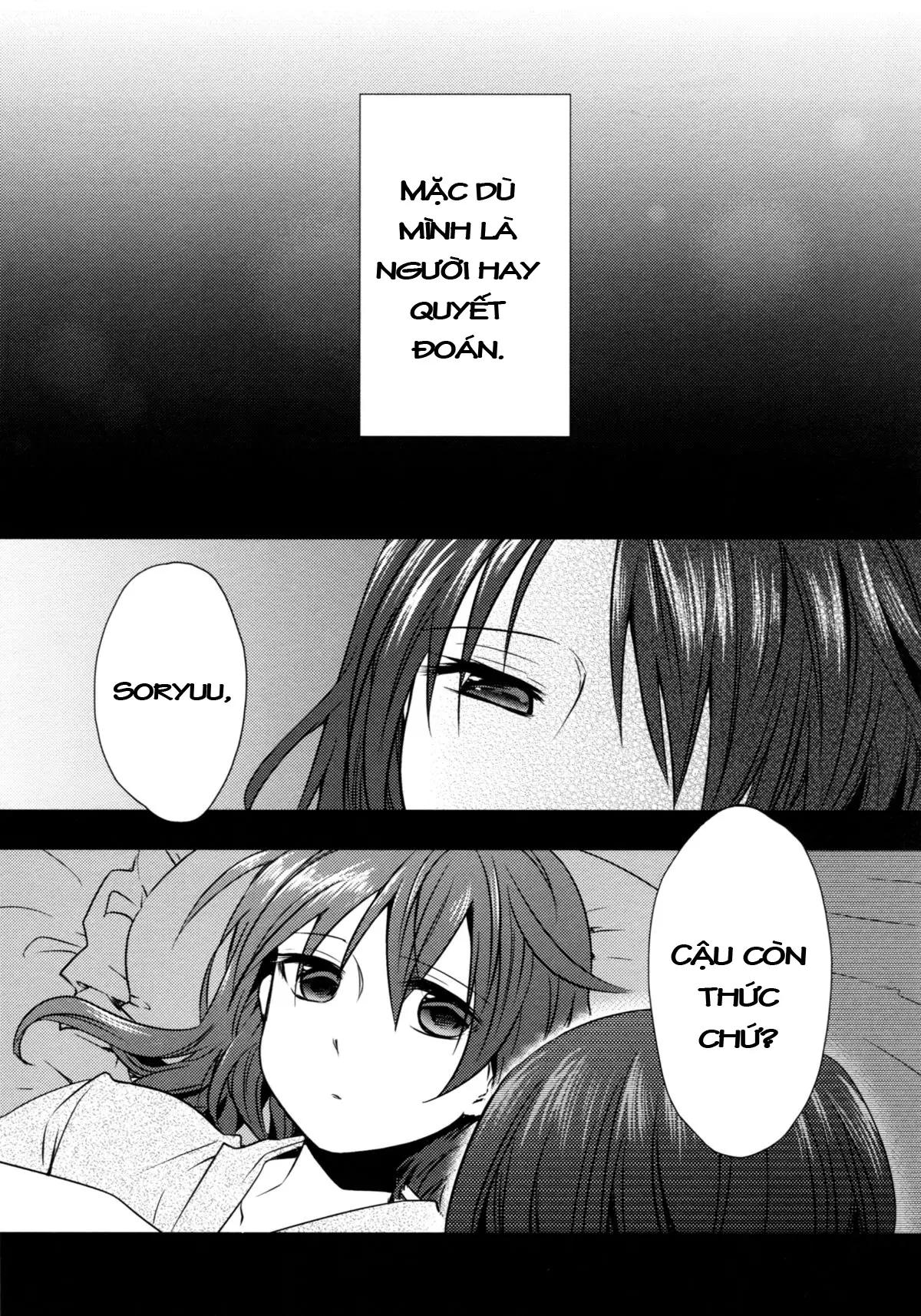 Myakumyaku Awase - Myakumyaku Awase trang 4