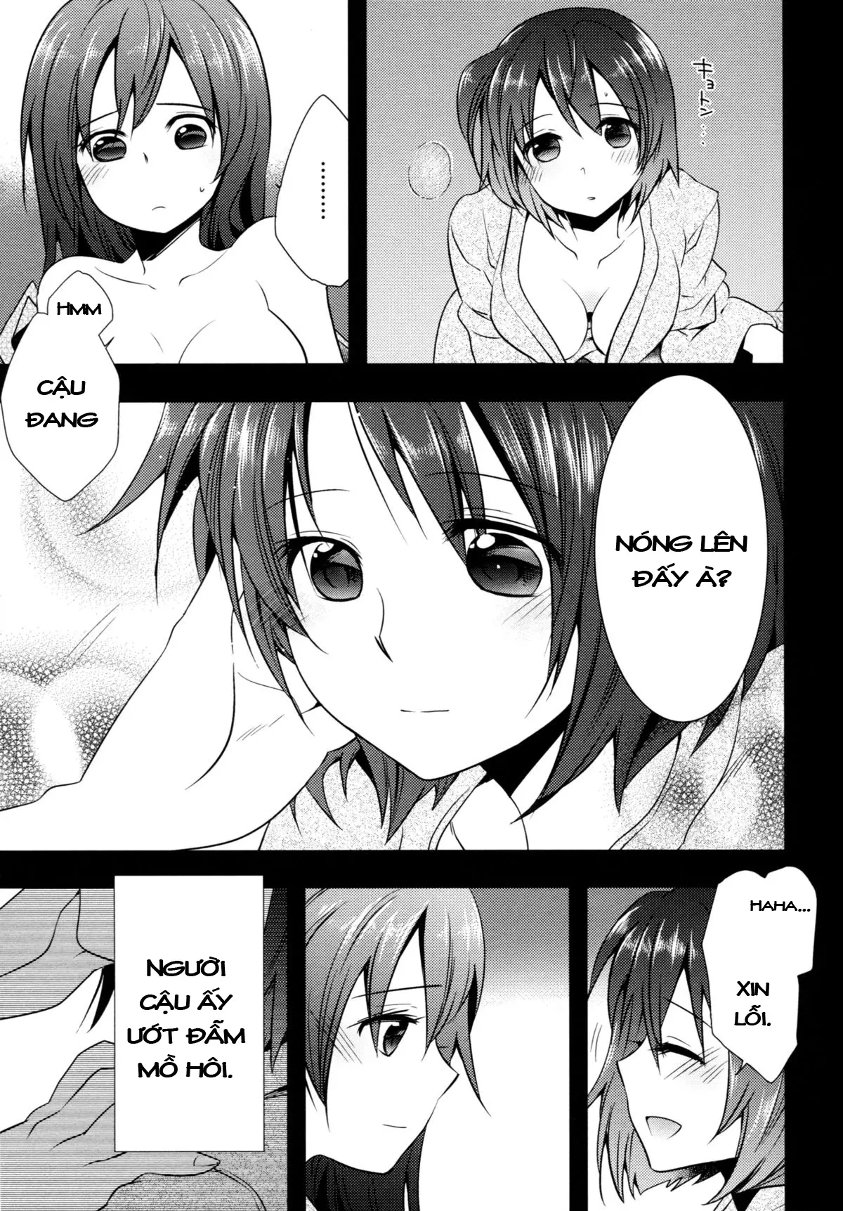Myakumyaku Awase - Myakumyaku Awase trang 8