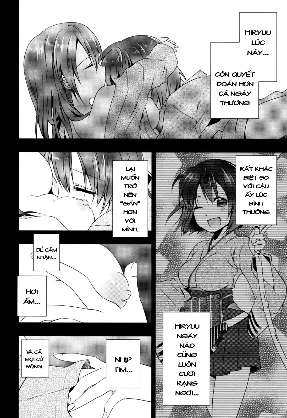 Myakumyaku Awase - Myakumyaku Awase trang 9