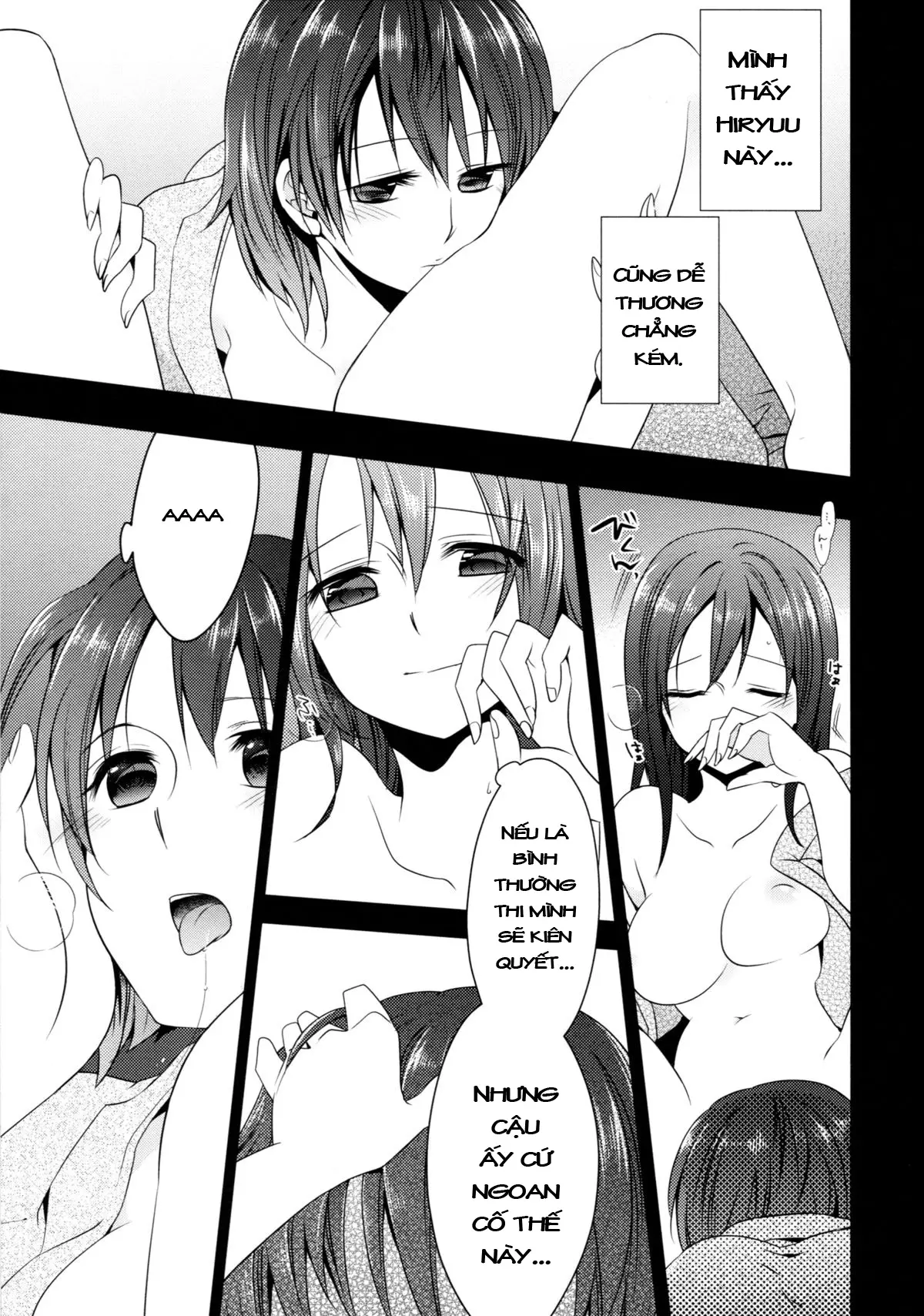Myakumyaku Awase - Myakumyaku Awase trang 10