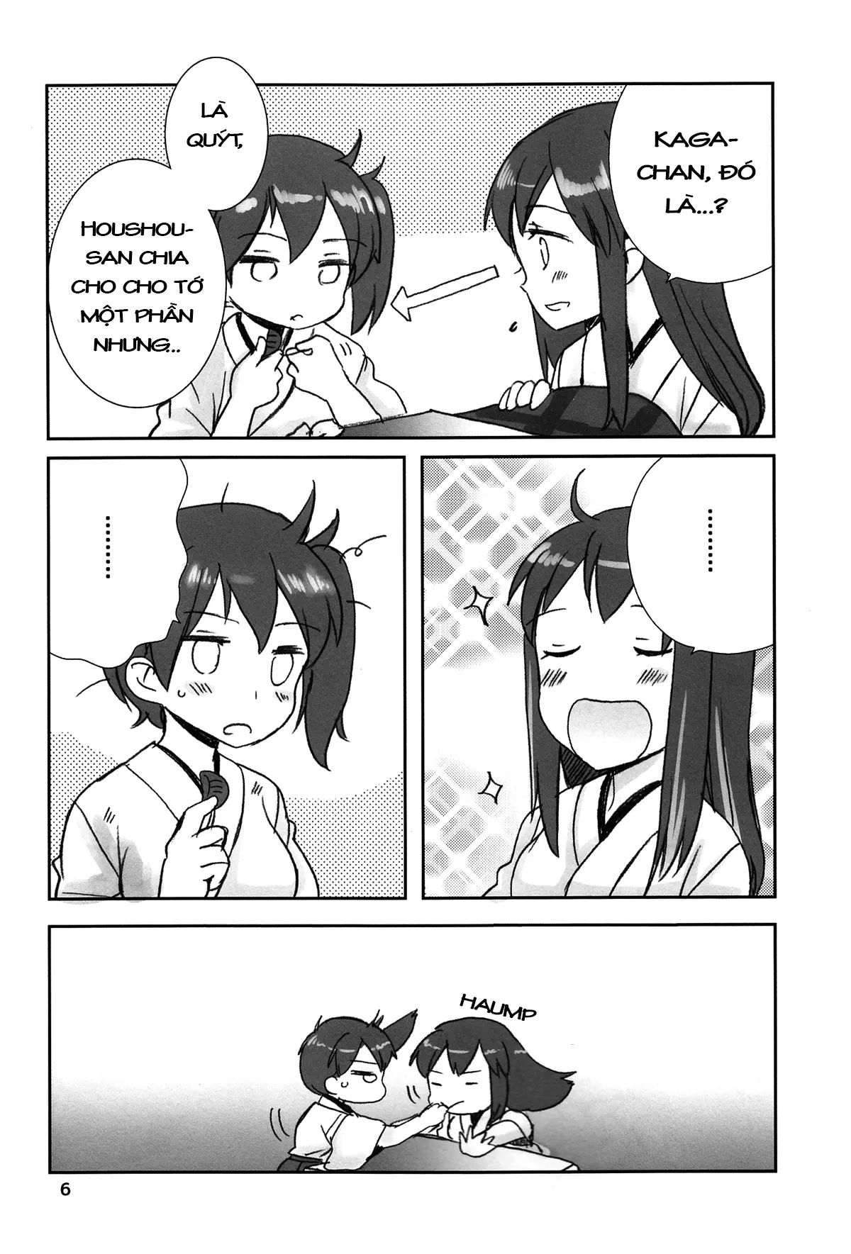 Kuuboryou no Konna Ichinichi. - Kuuboryou no Konna Ichinichi. trang 4