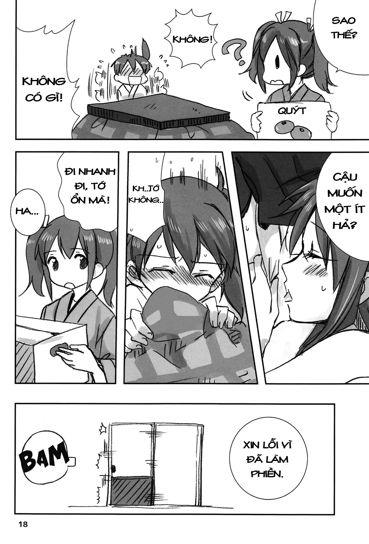 Kuuboryou no Konna Ichinichi. - Kuuboryou no Konna Ichinichi. trang 16